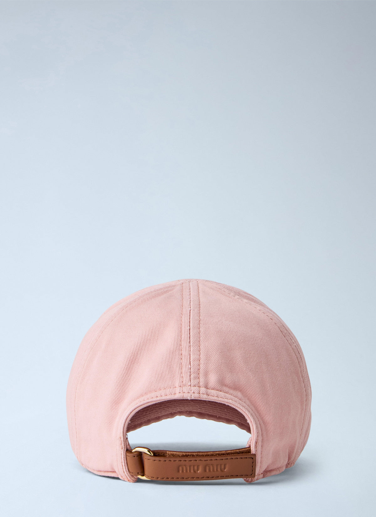 Miu Miu Women Drill Baseball Cap MIU MIU