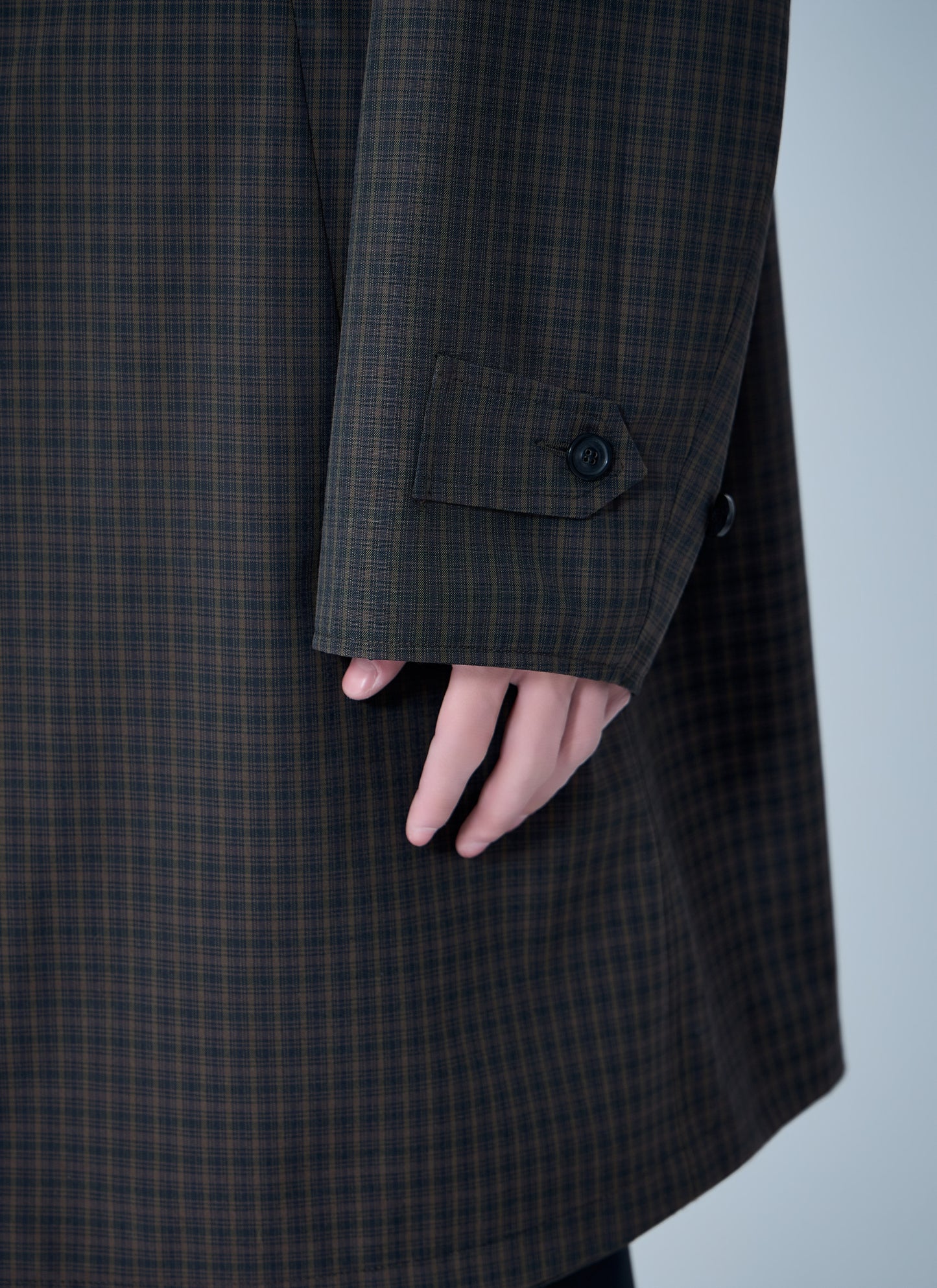 Maison Margiela Men Oversized Reversible Coat MAISON MARGIELA