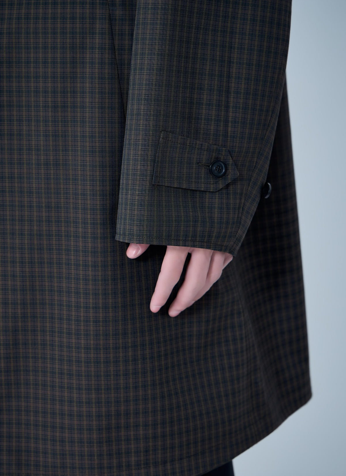 Maison Margiela Men Oversized Reversible Coat MAISON MARGIELA