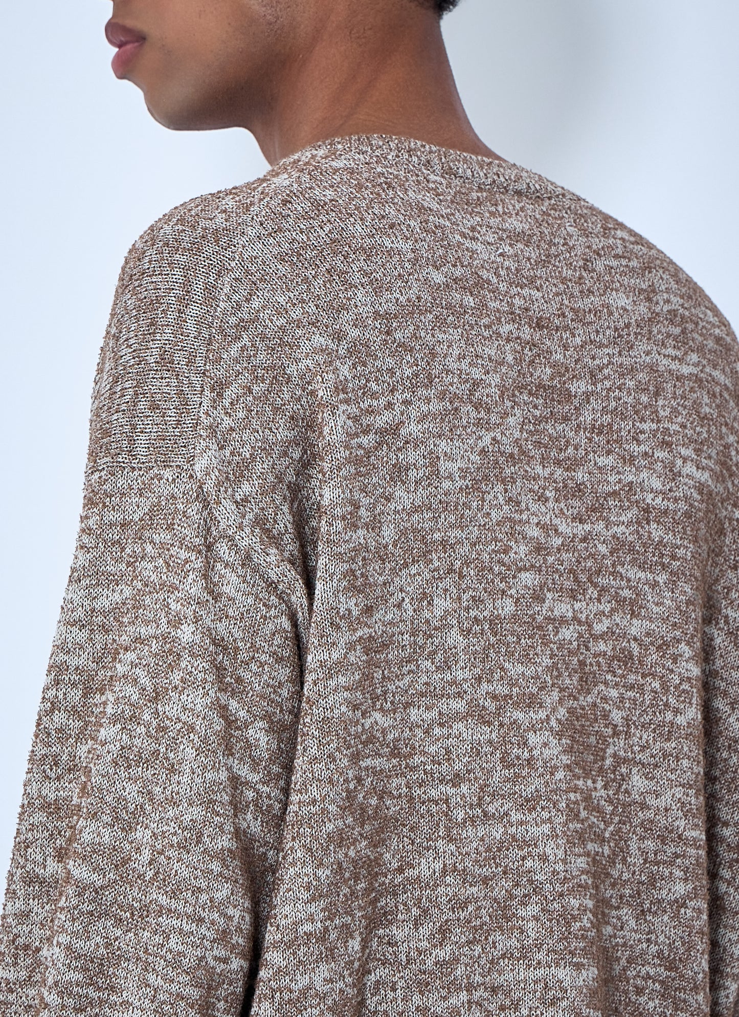 Maison Margiela Men V-Neck Knit Sweater MAISON MARGIELA