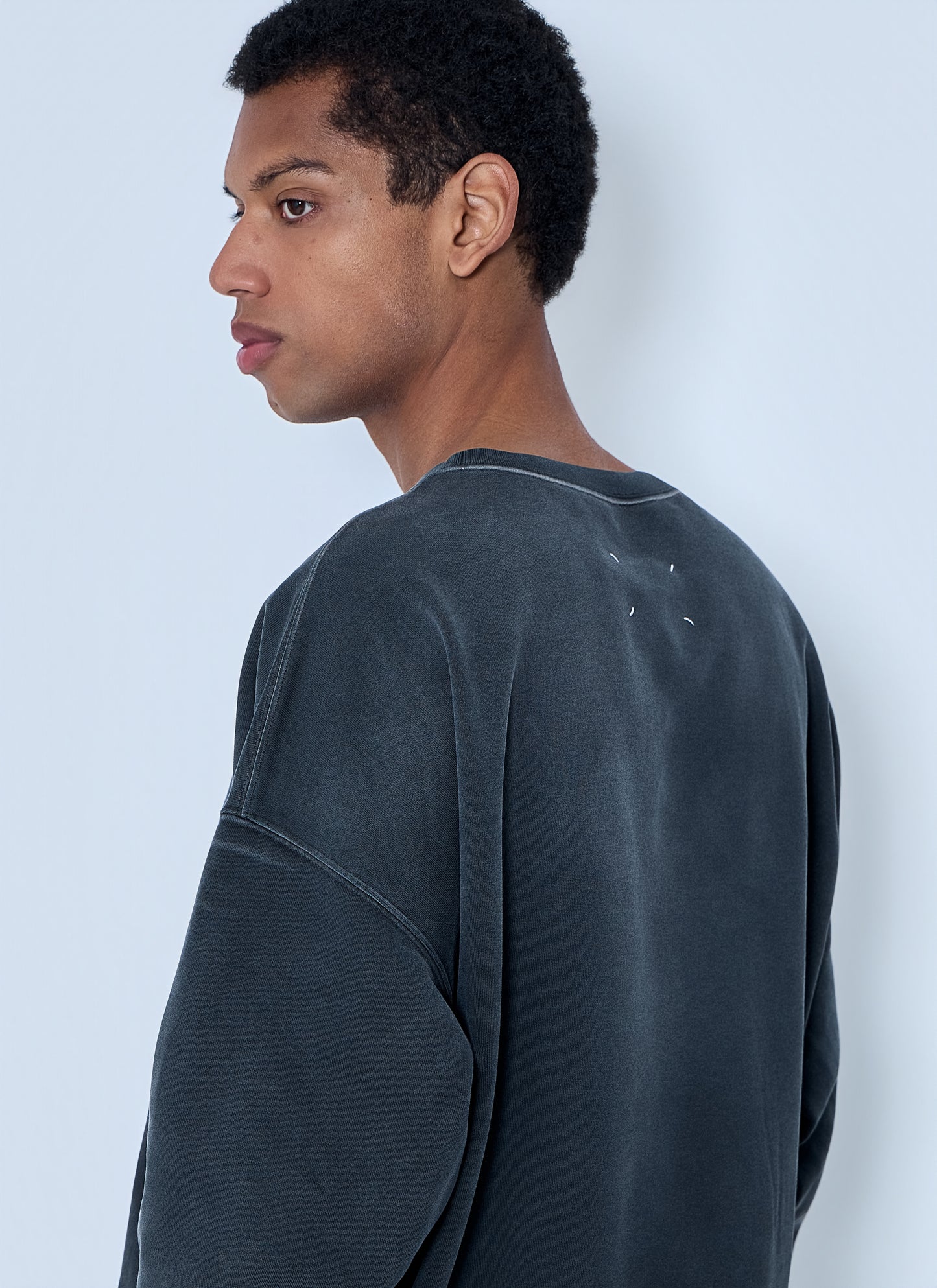 Maison Margiela Men Cotton Jersey Sweatshirt MAISON MARGIELA