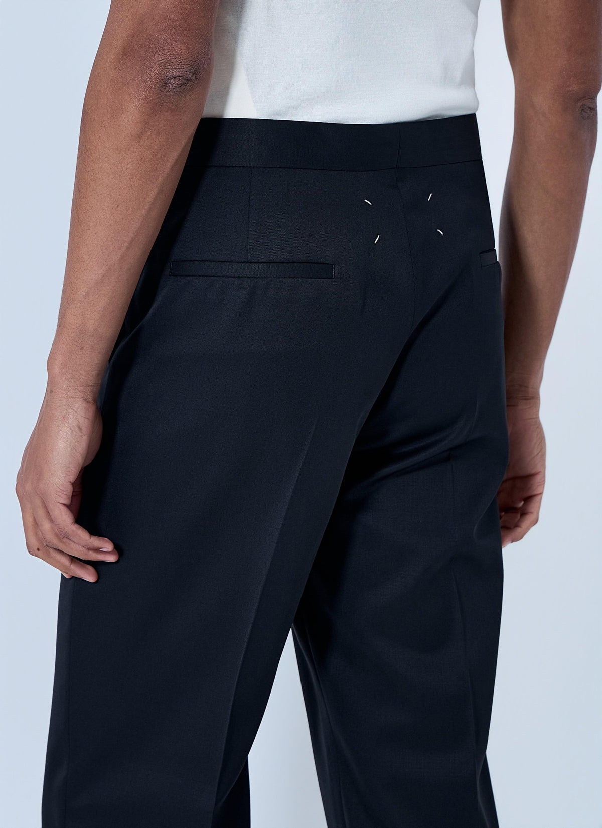 Maison Margiela Men Wool Tailored Trousers MAISON MARGIELA