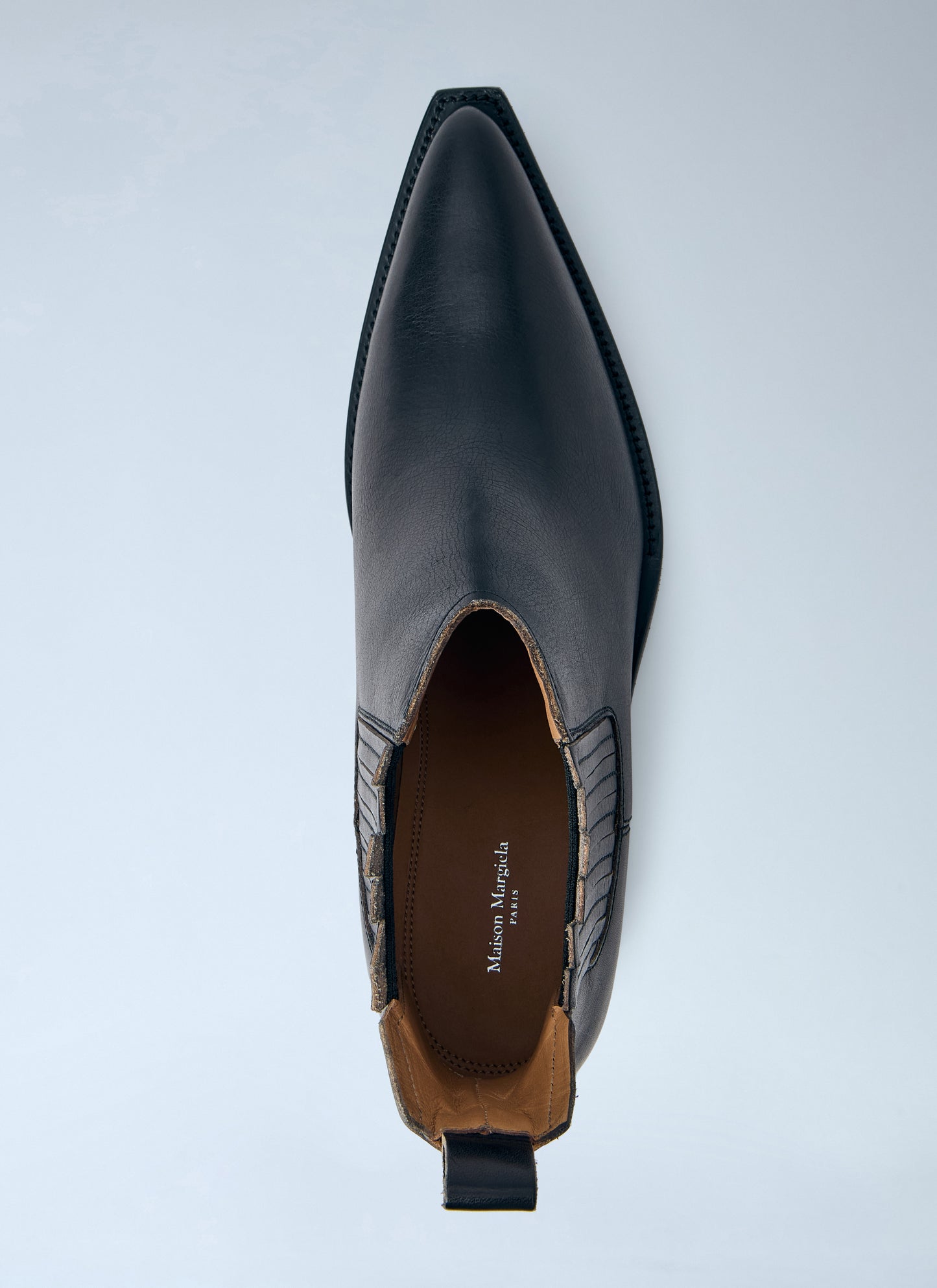Maison Margiela Men Heel-Less Western Chelsea Boots MAISON MARGIELA
