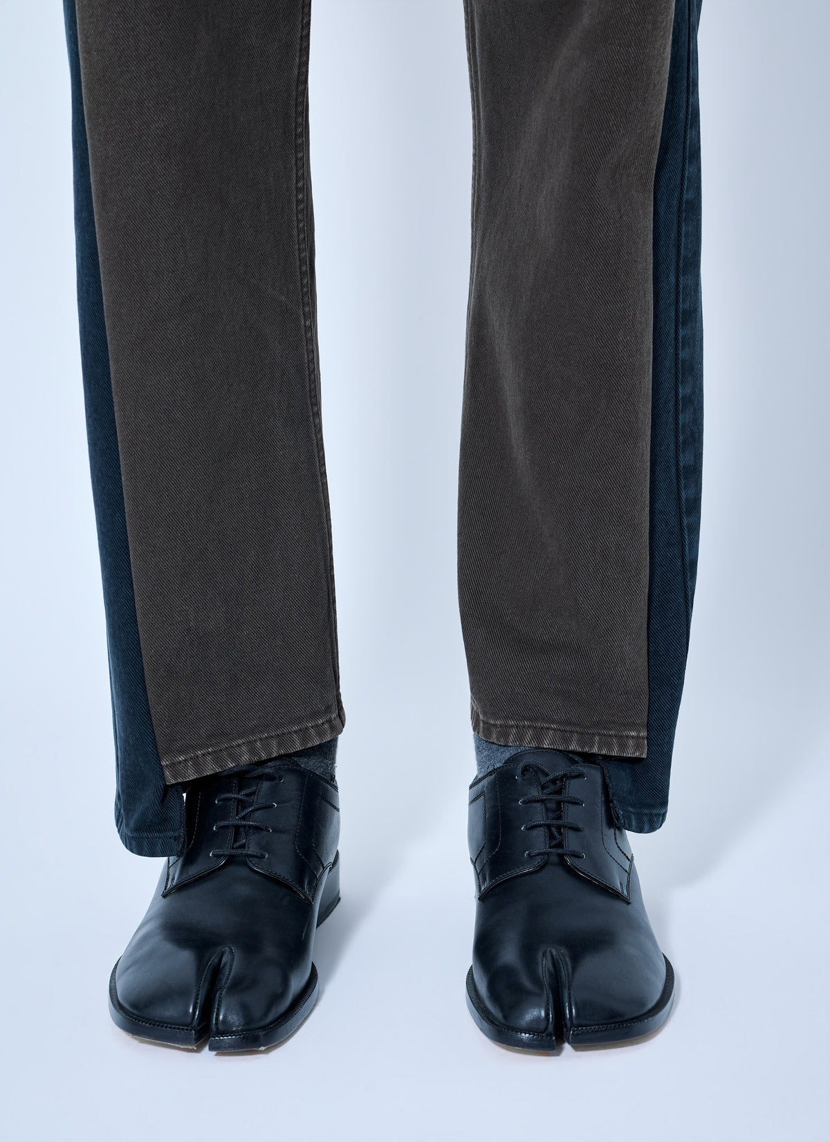 Maison Margiela Men Spliced Denim Trousers MAISON MARGIELA