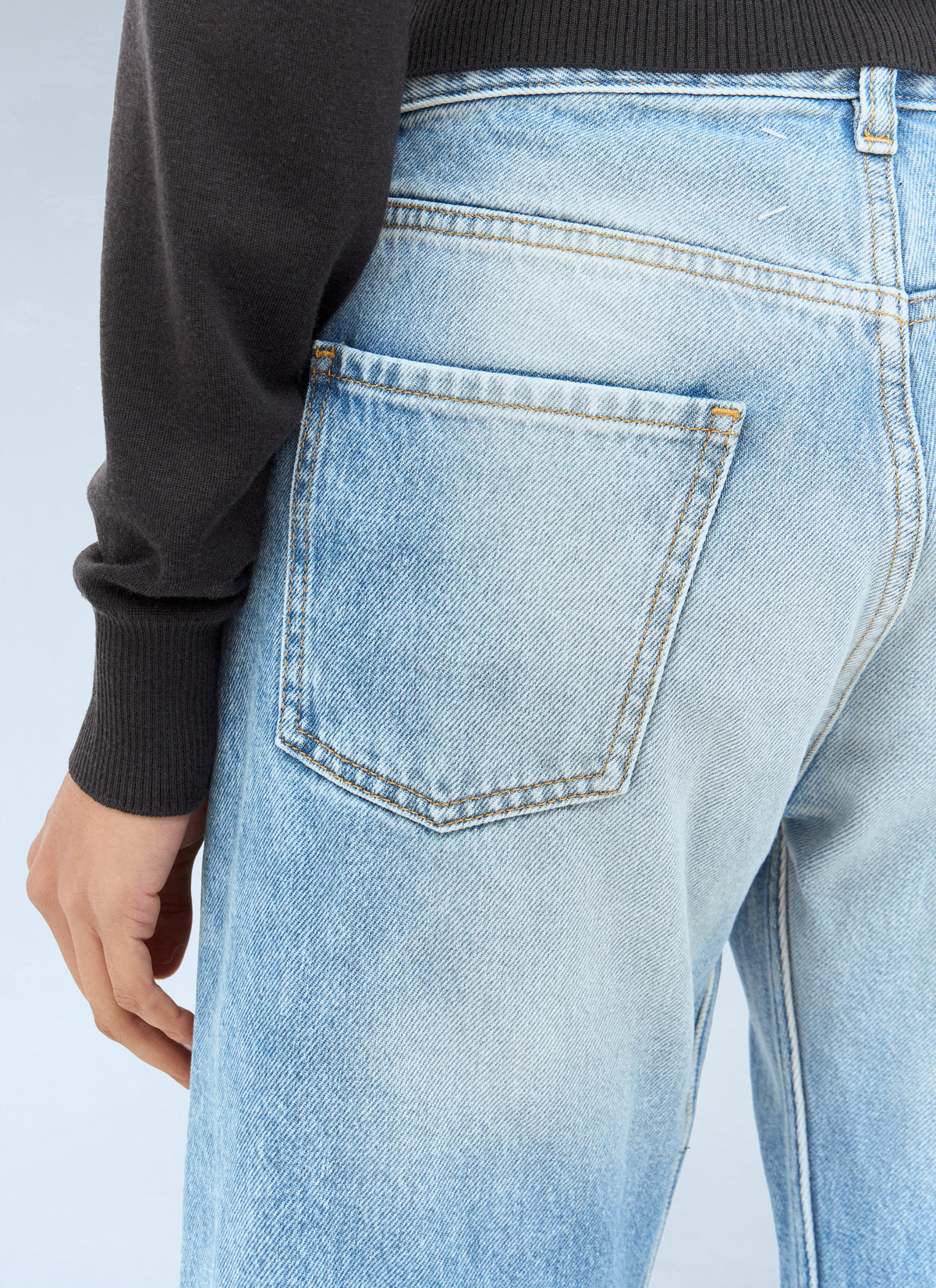Maison Margiela Women Five Pocket Jeans MAISON MARGIELA