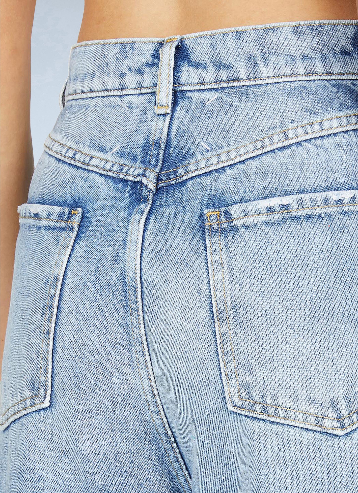 Maison Margiela Women Ripped Jeans MAISON MARGIELA