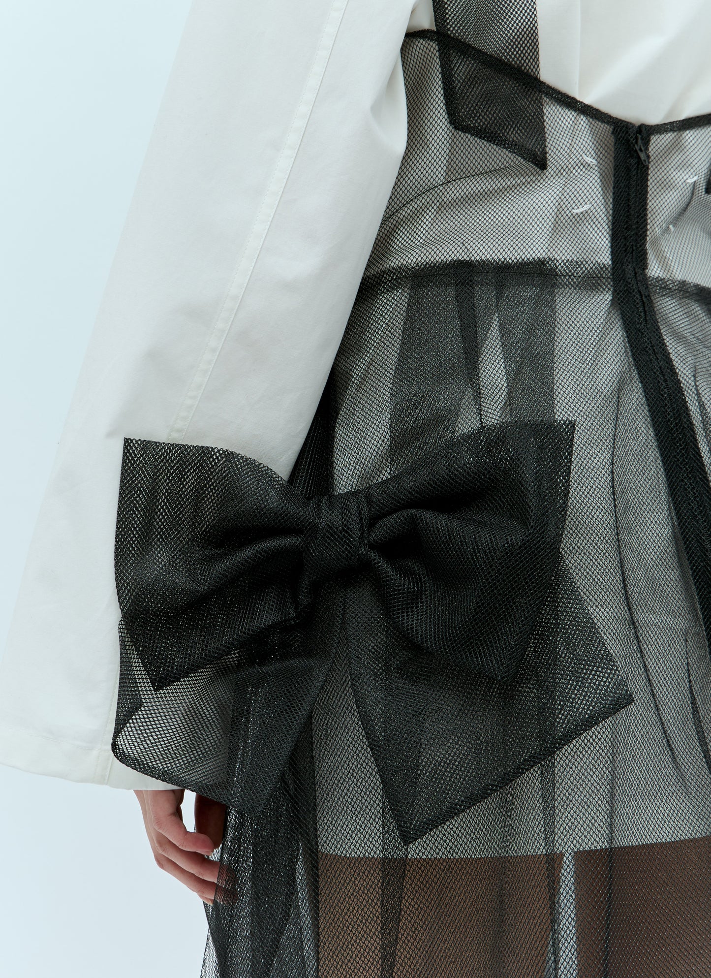 Maison Margiela Women Tulle Midi Dress MAISON MARGIELA