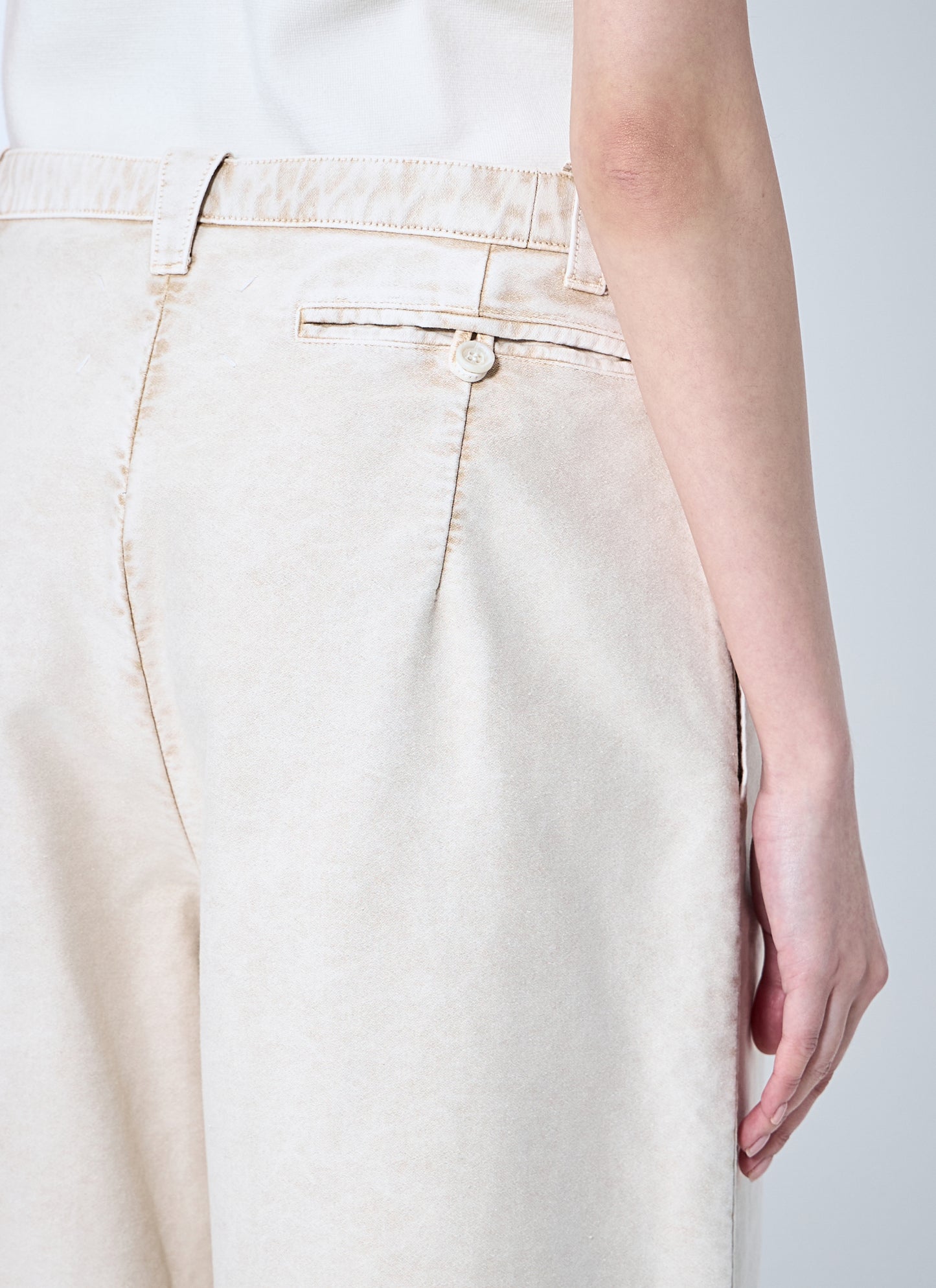 Maison Margiela Women Wide Leg Pants MAISON MARGIELA