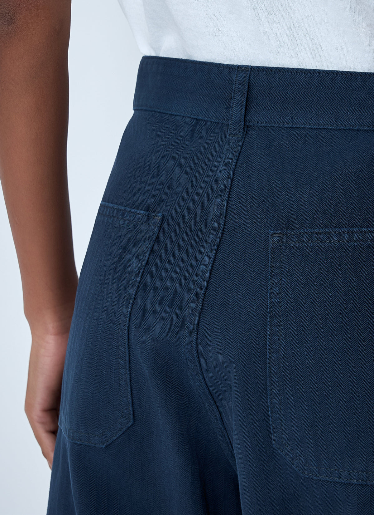 Maison Margiela Women Cotton Twill Pants MAISON MARGIELA