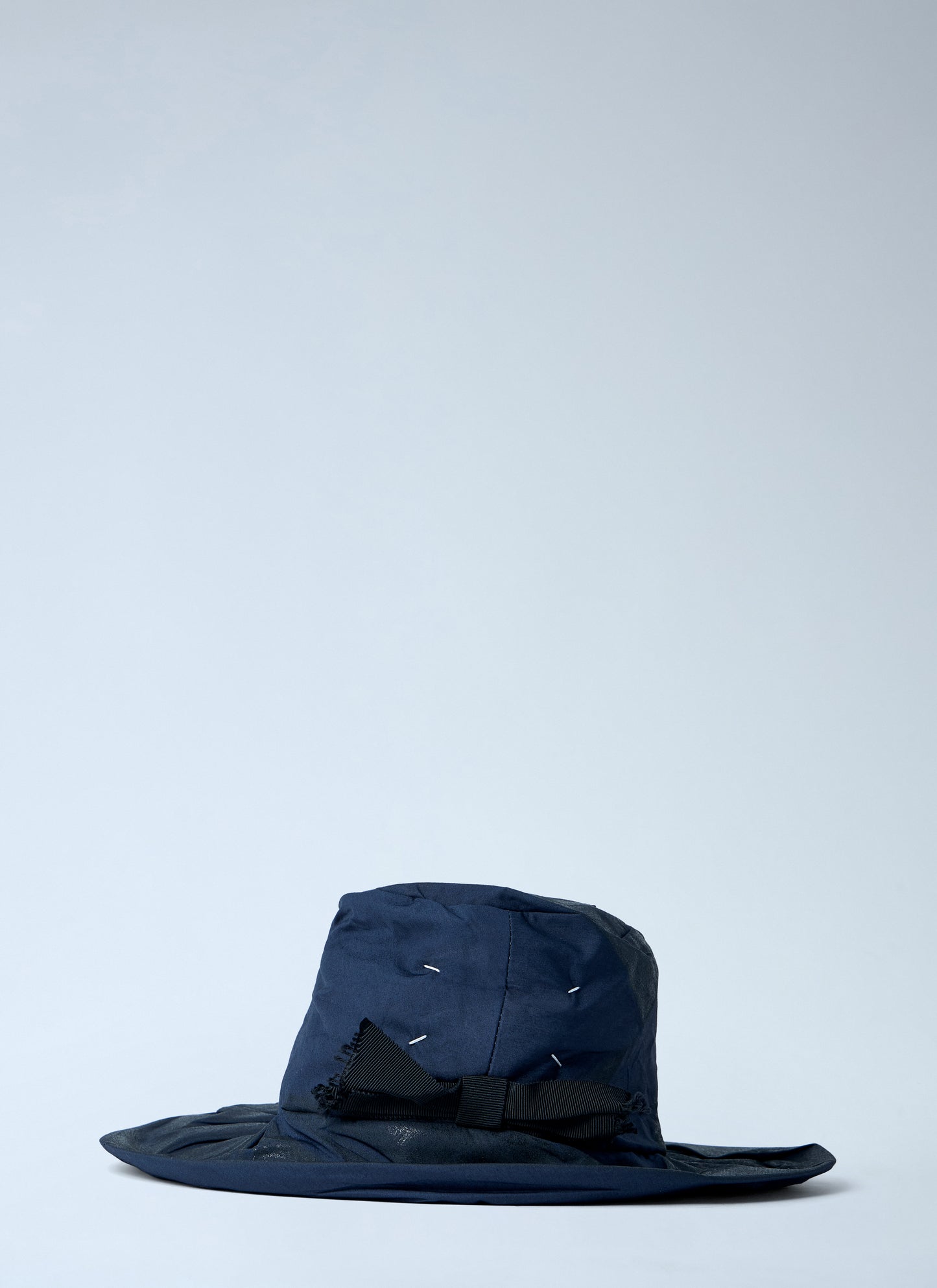 Maison Margiela Women Distressed Bucket Hat MAISON MARGIELA