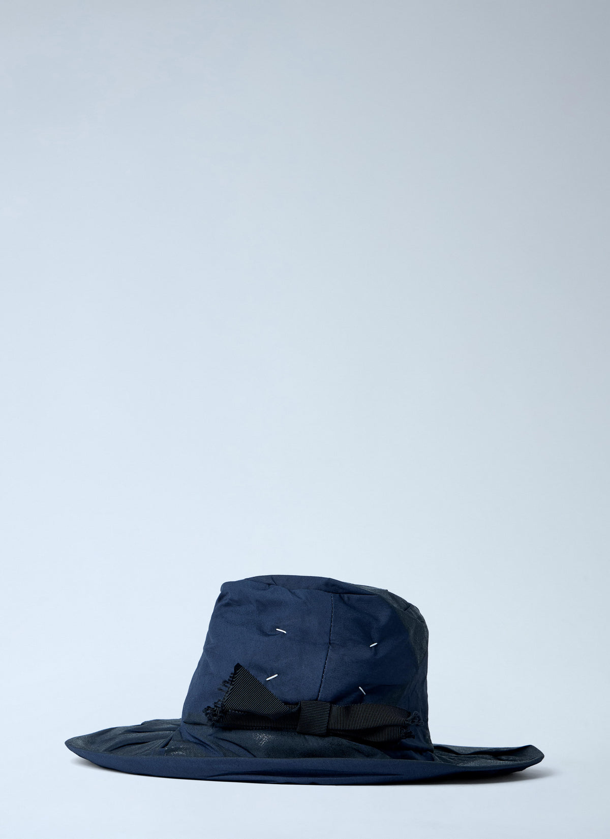 Maison Margiela Women Distressed Bucket Hat MAISON MARGIELA