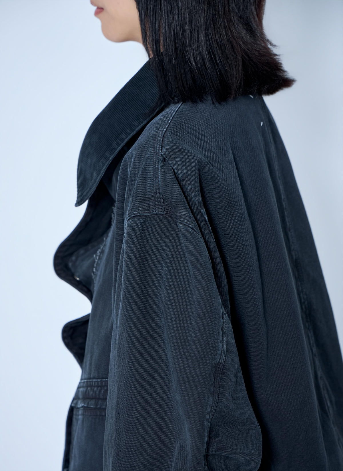 Maison Margiela Women Oversized Denim Jacket MAISON MARGIELA