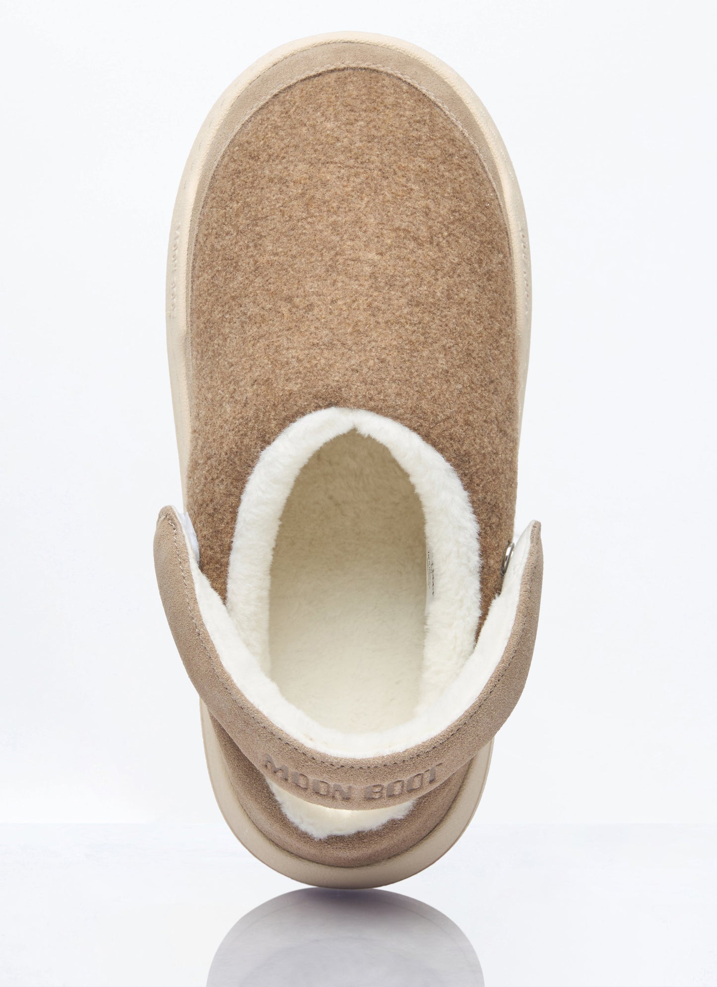 Moon Boot Women Park Clog Felt Mules MOON BOOT