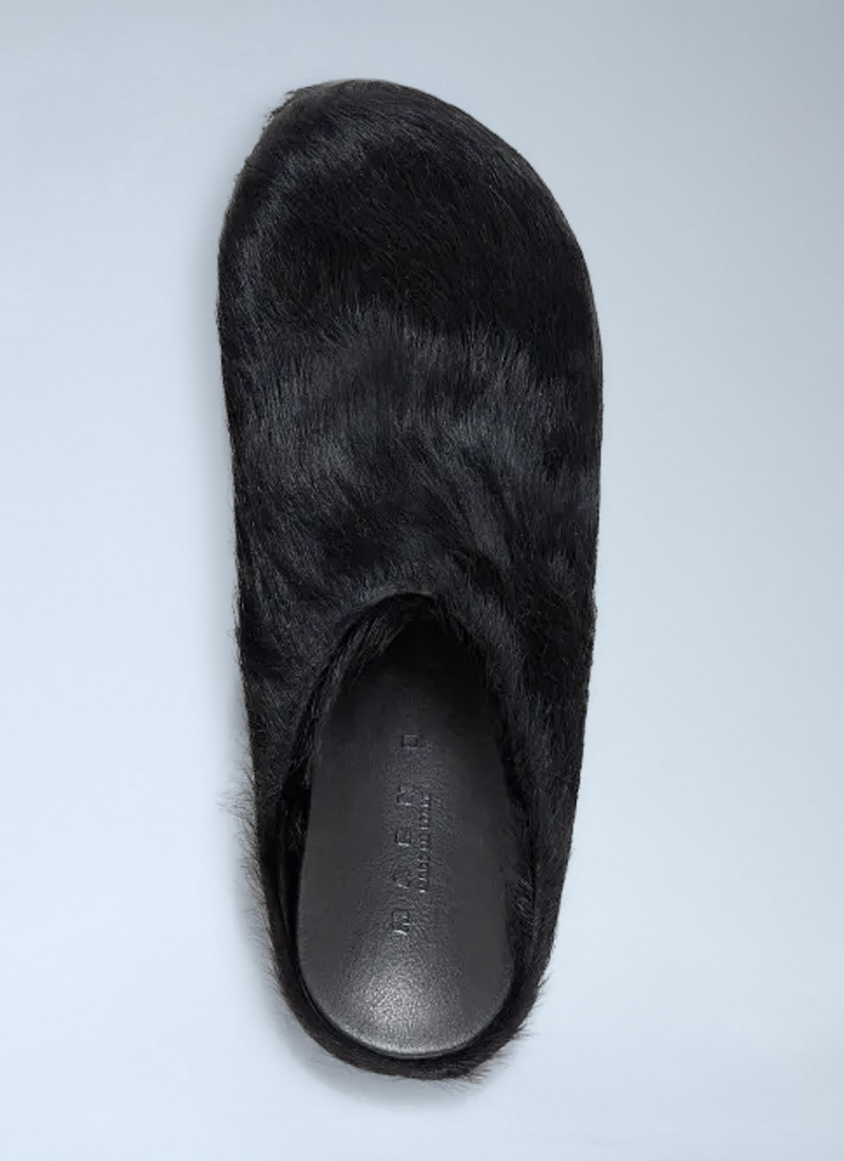 Marni Men Fussbett Long Haired Mules MARNI