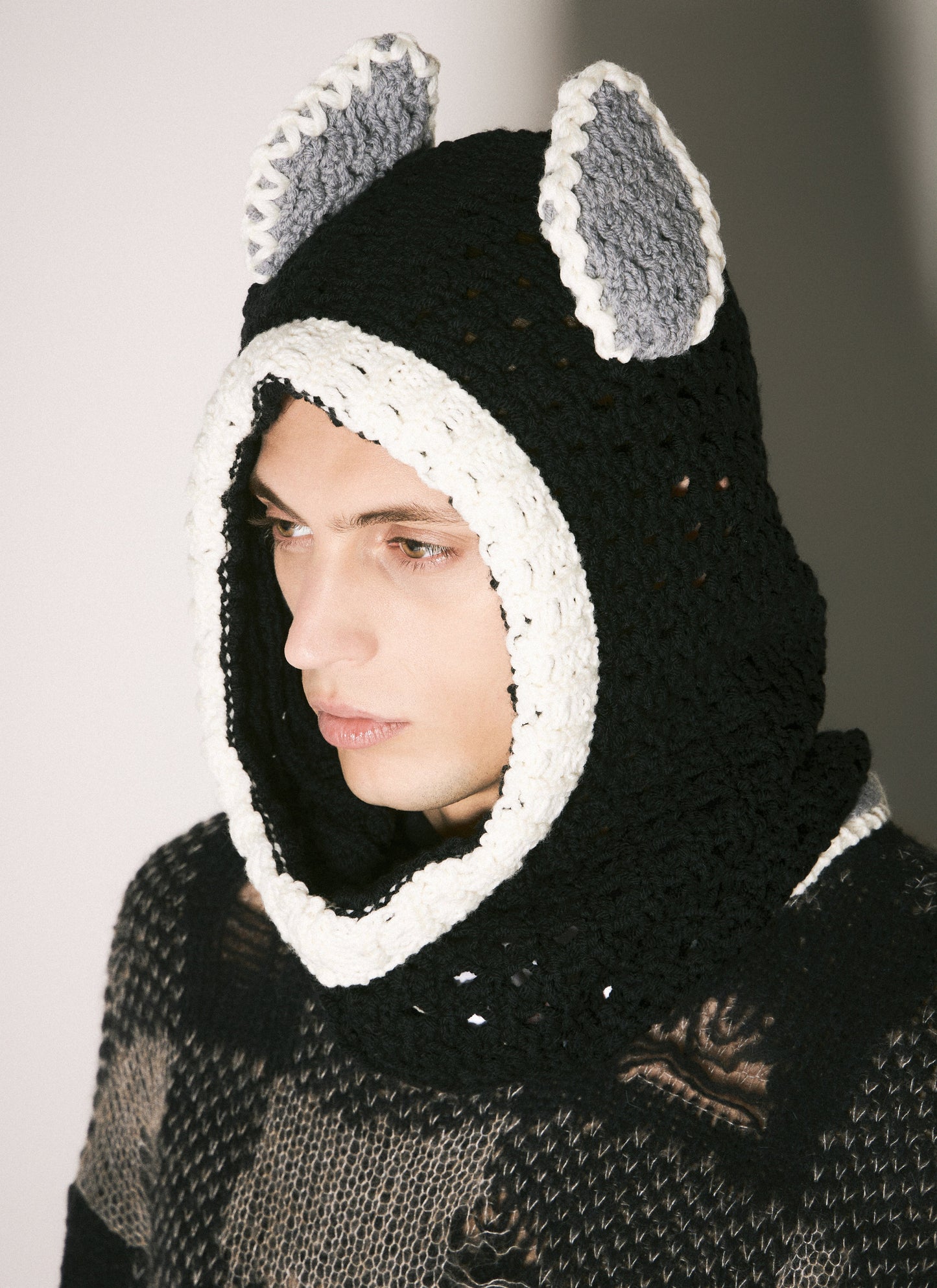 Marni Men Donkey Puppet Balaclava MARNI