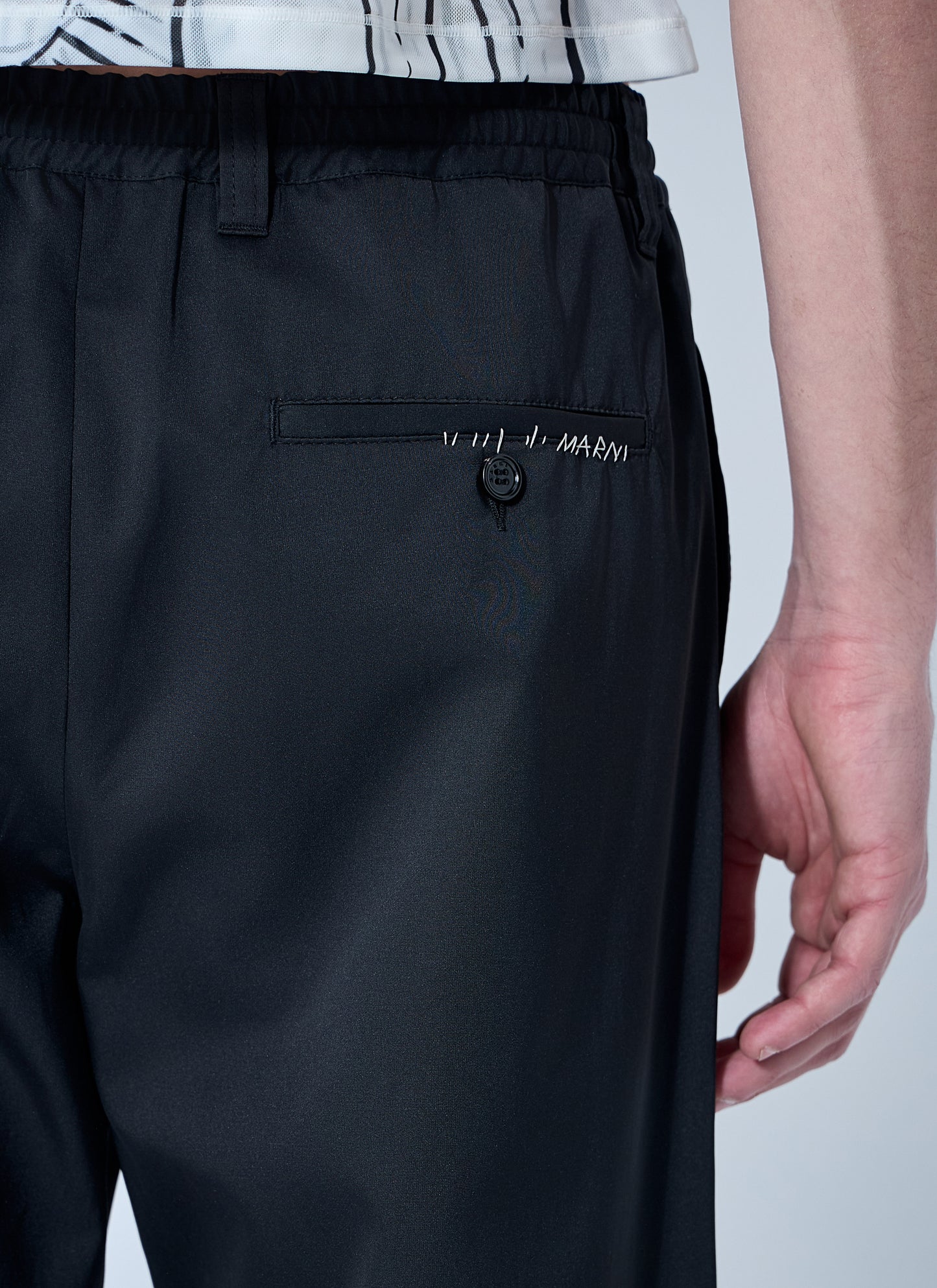 Marni Men Water-Repellent Pants MARNI