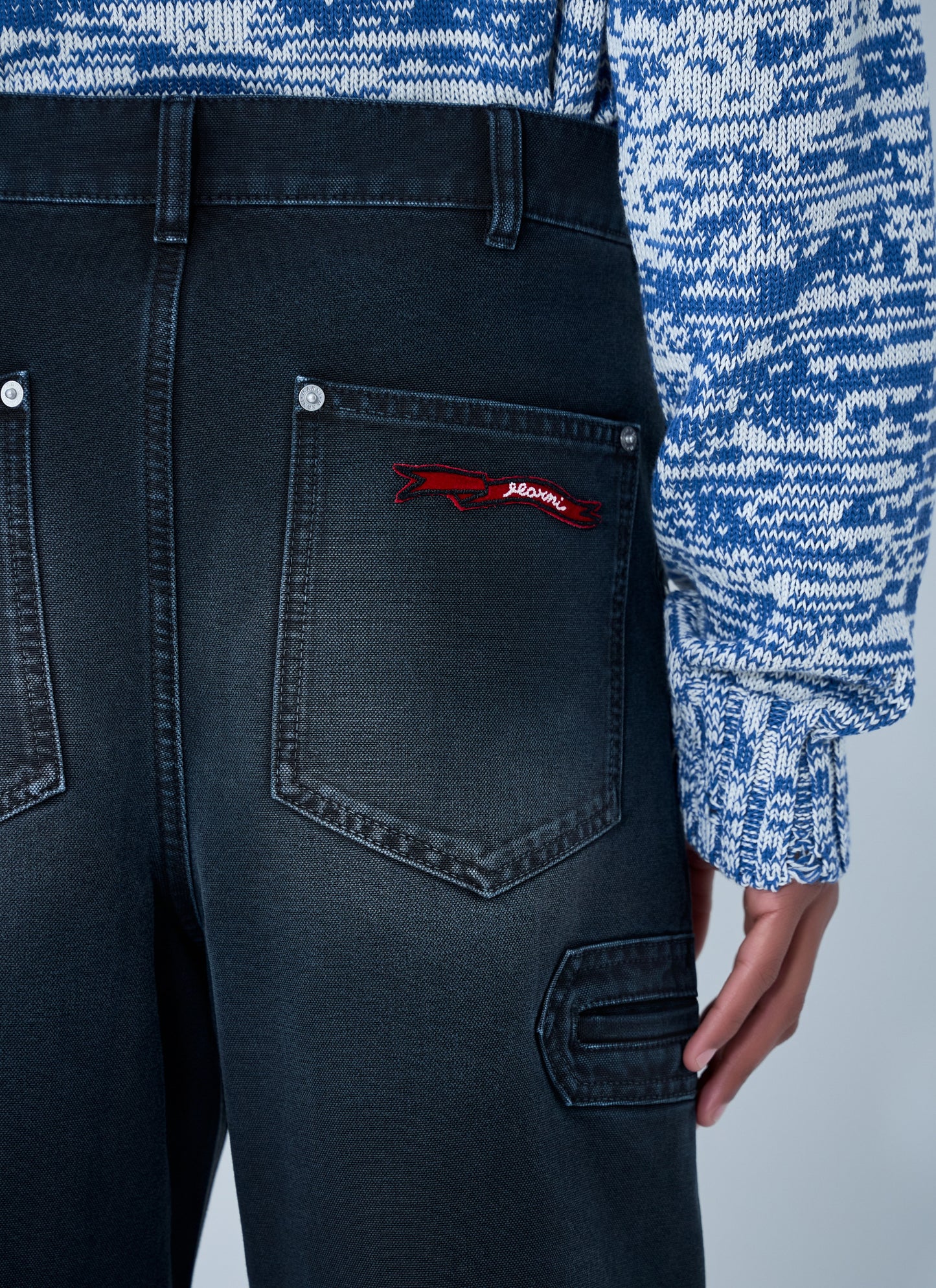 Marni Men Canvas Pants MARNI