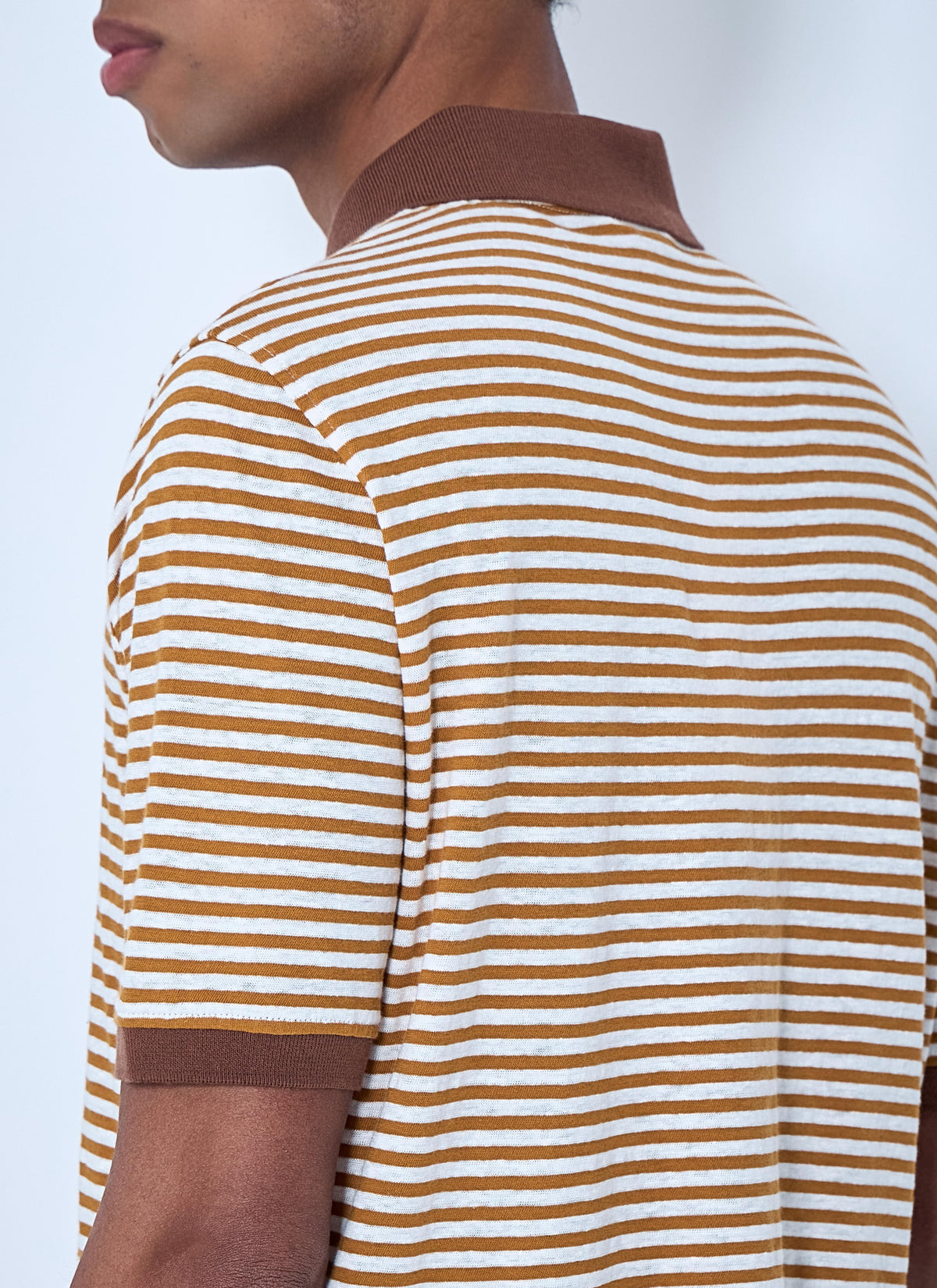 Marni Men Striped Polo Shirt MARNI