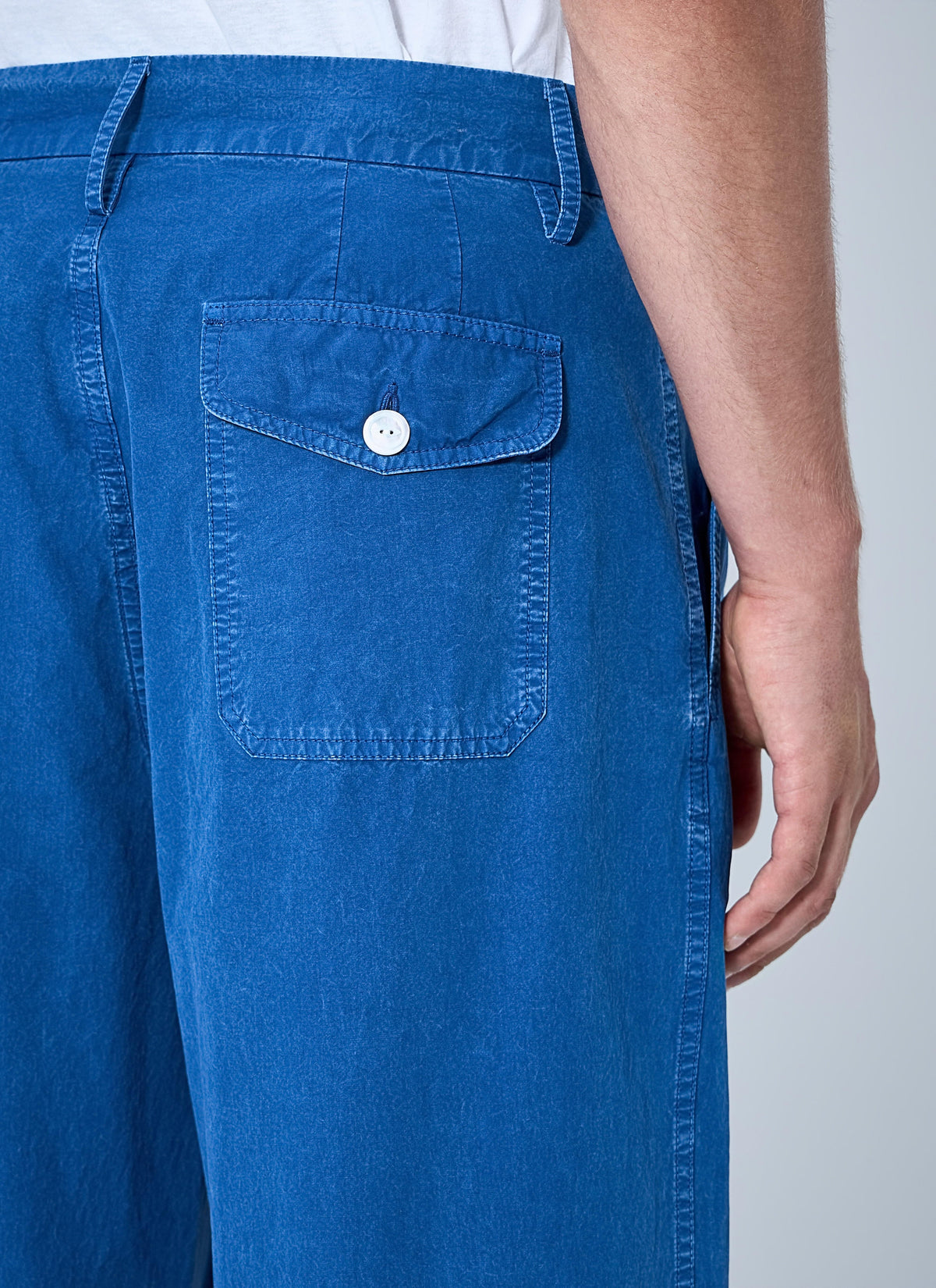 Marni Men Pleated Wide-Leg Trousers MARNI