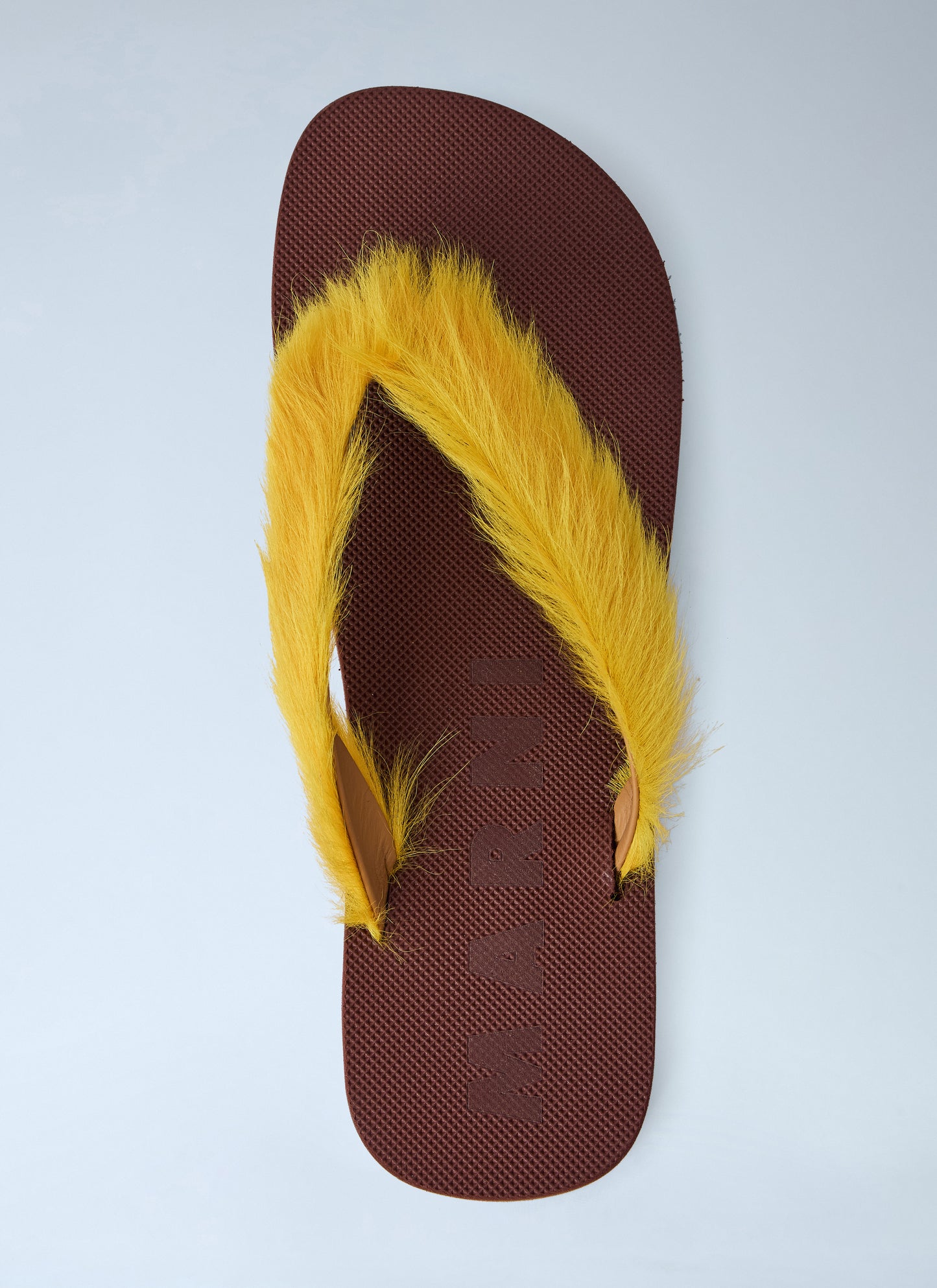 Marni Men Feather Embellished Sandals MARNI
