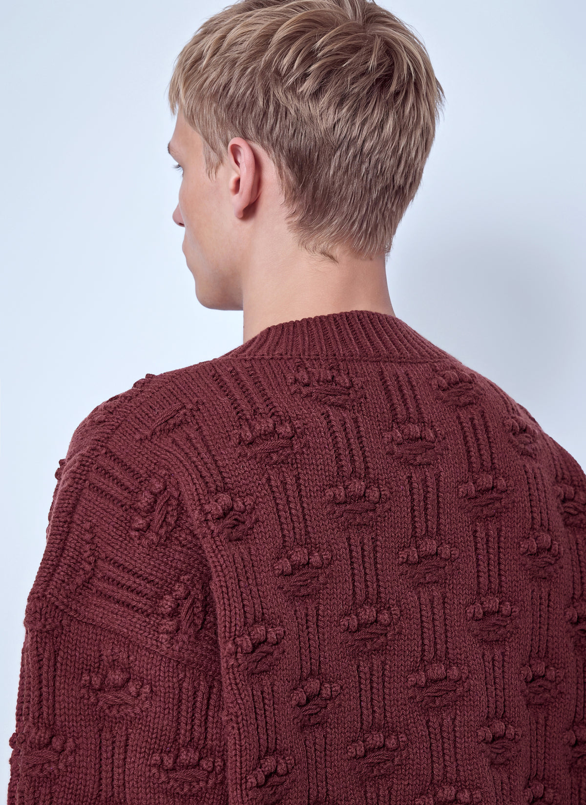 Marni Men Textured Knit Cardigan MARNI