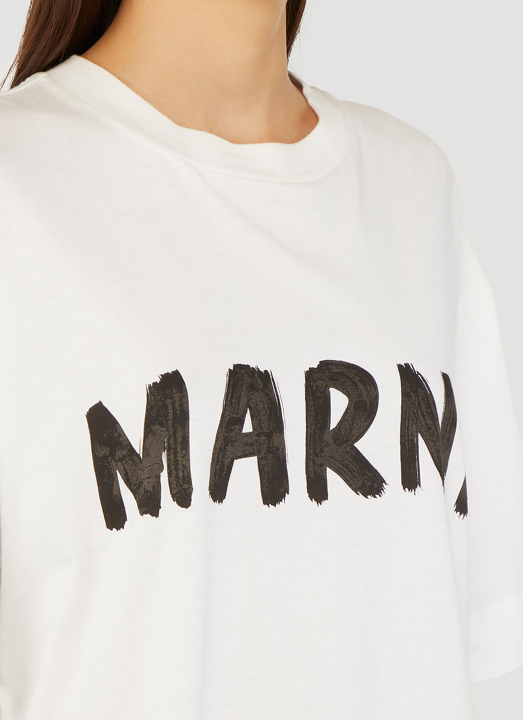 Marni Women Logo Print T-Shirt MARNI