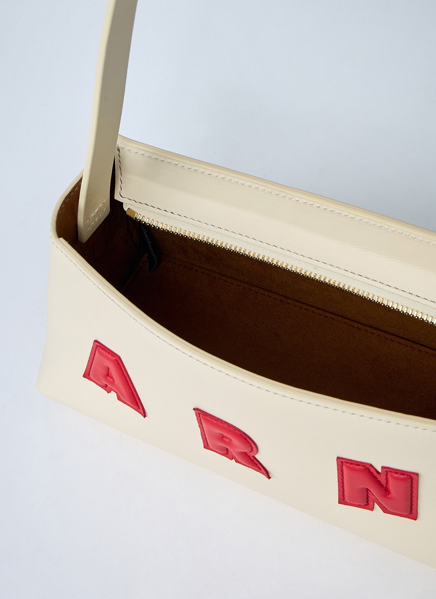 Marni Women Leather Baguette Musuem Shoulder Bag MARNI