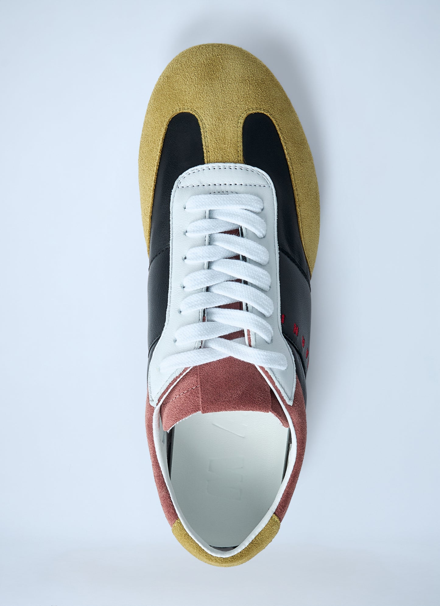Marni Women Softy Soccer Leather Sneakers MARNI
