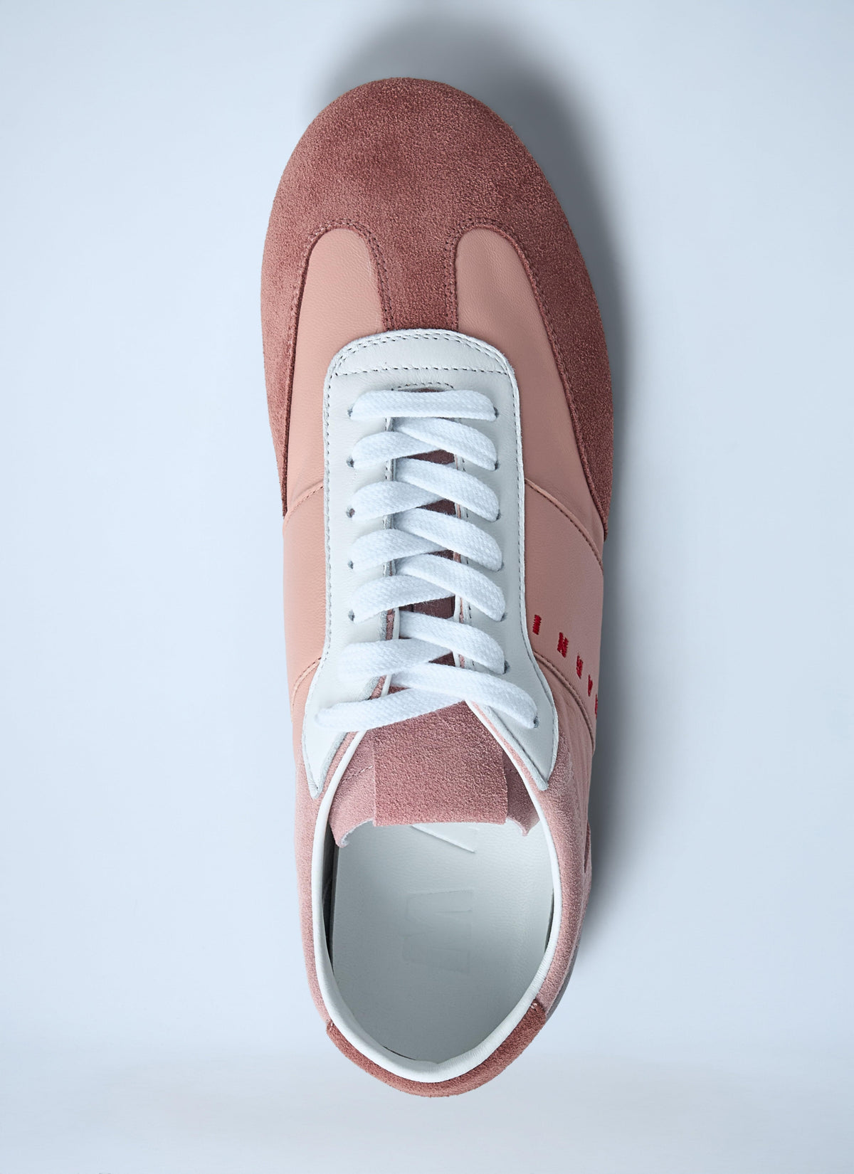 Marni Women Softy Soccer Leather Sneakers MARNI