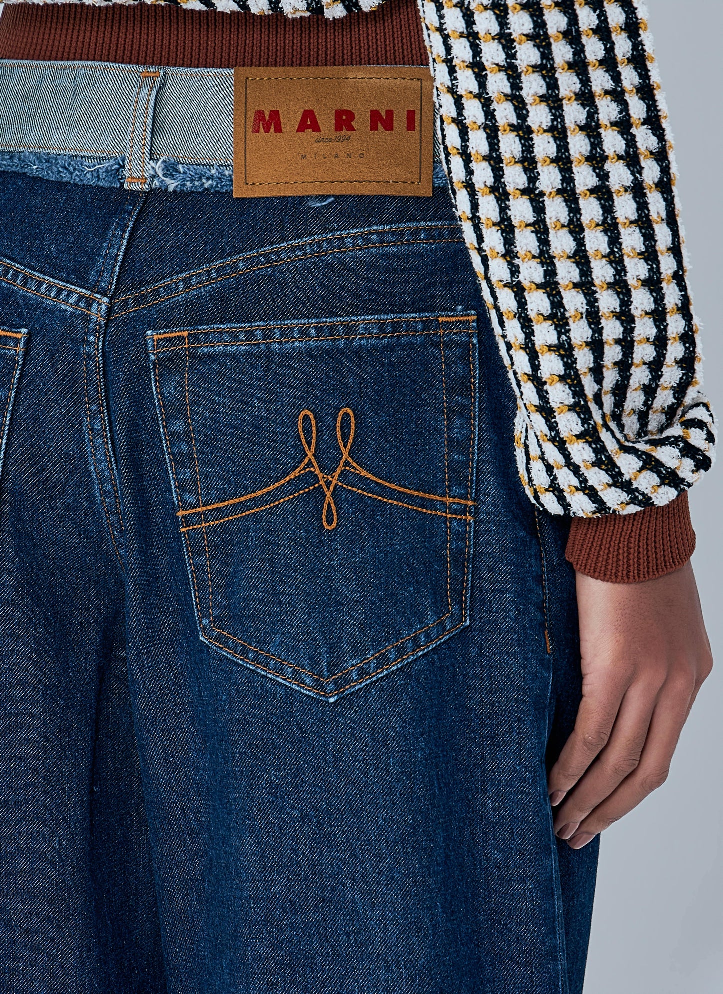 Marni Women Denim Pants MARNI