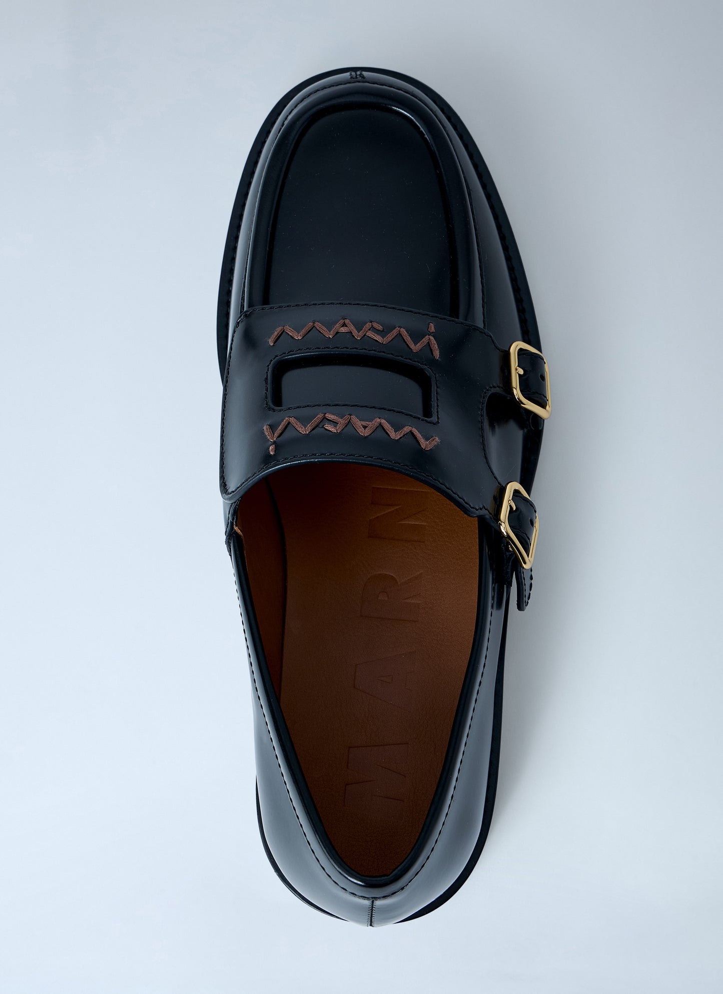 Marni Women Double Monk Strap Loafers MARNI