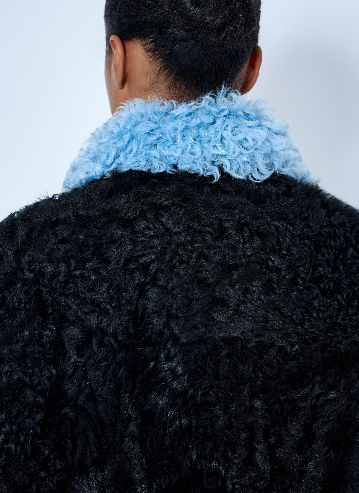 Marni Women Curly Shearling Jacket MARNI