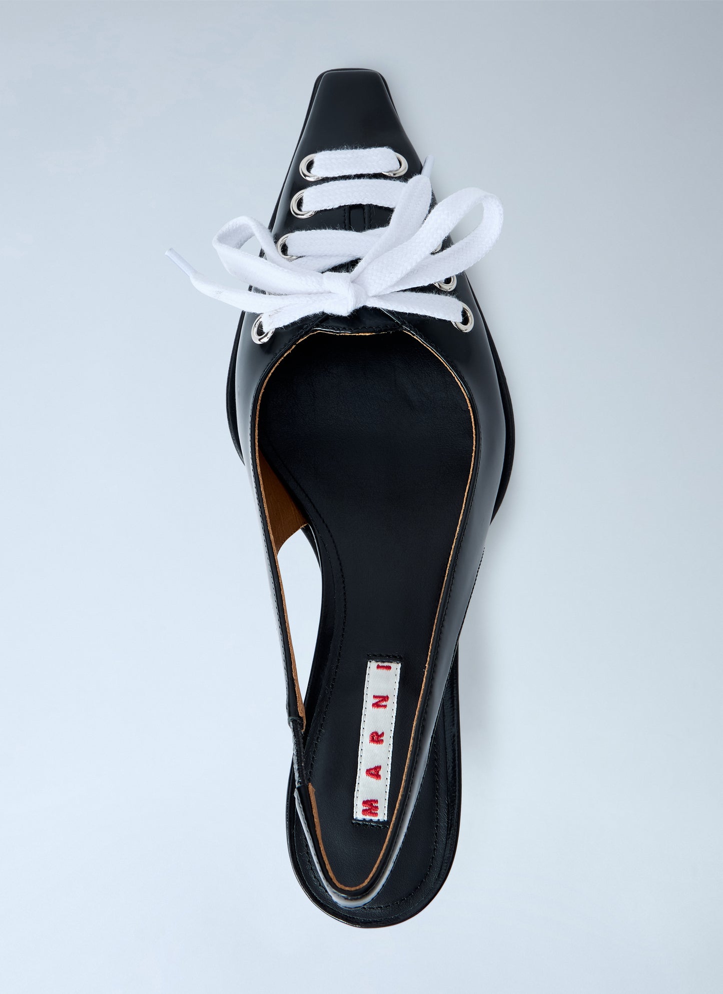 Marni Women Slingback Kitten Heel Pumps MARNI