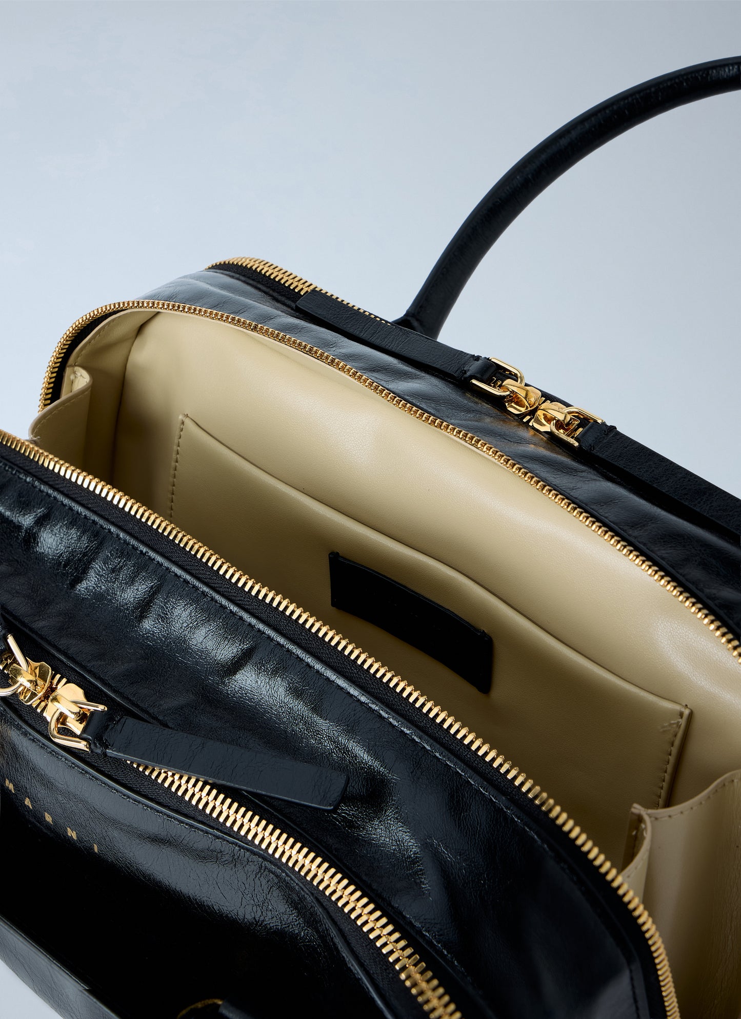 Marni Women Bauletto Small Leather Handbag MARNI