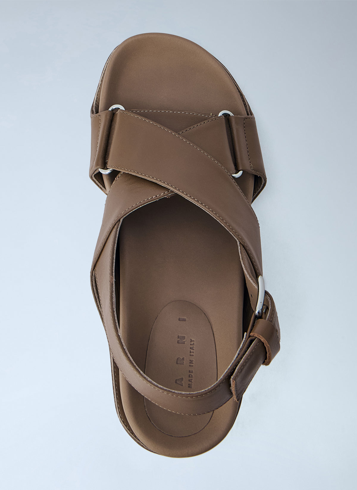 Marni Women Leather Slingback Sandals MARNI