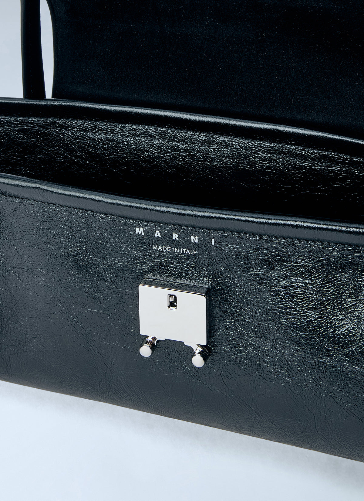 Marni Women Trunkette Leather Shoulder Bag MARNI