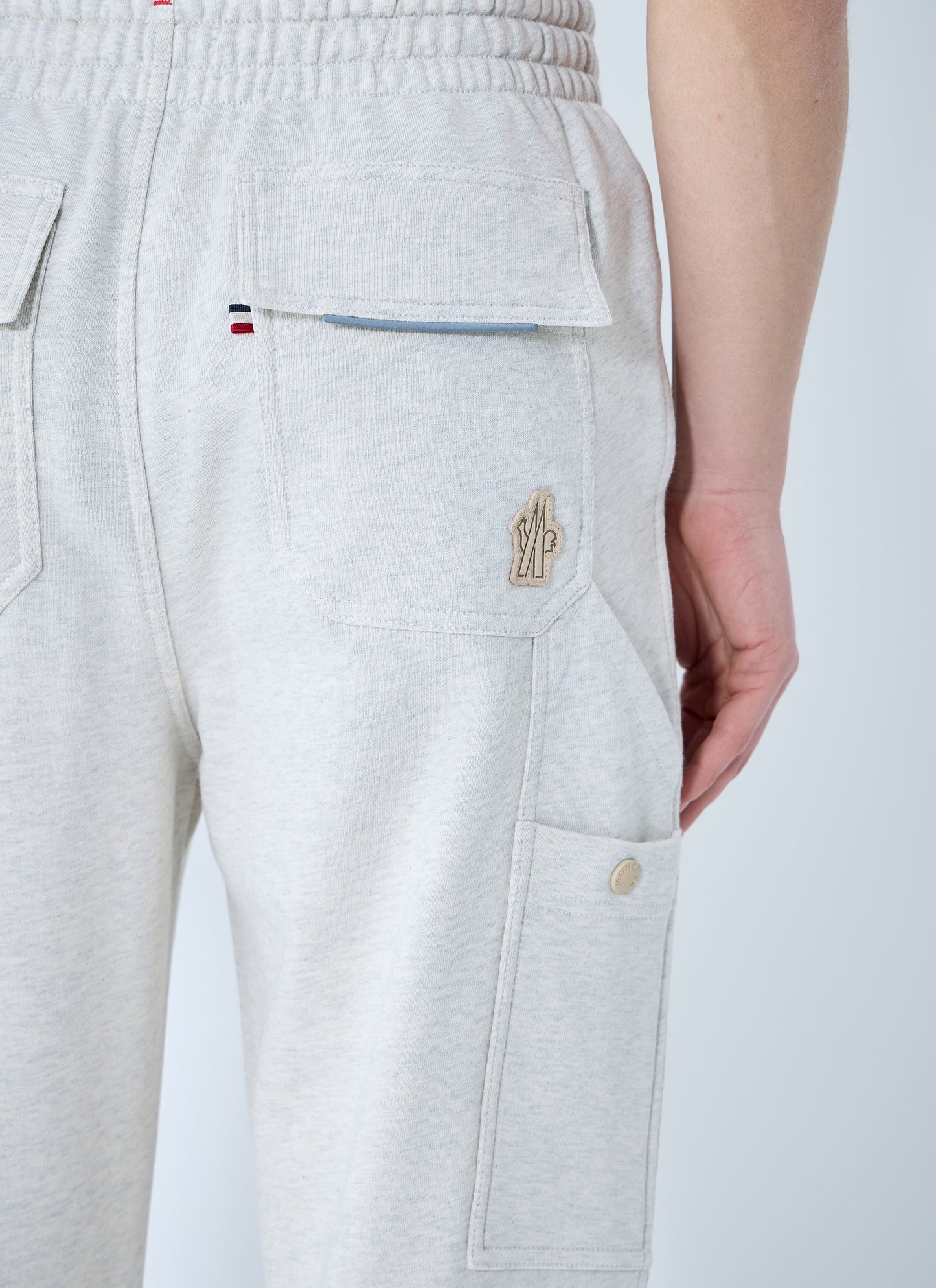 Moncler Grenoble Men Logo Patch Track Pants MONCLER GRENOBLE