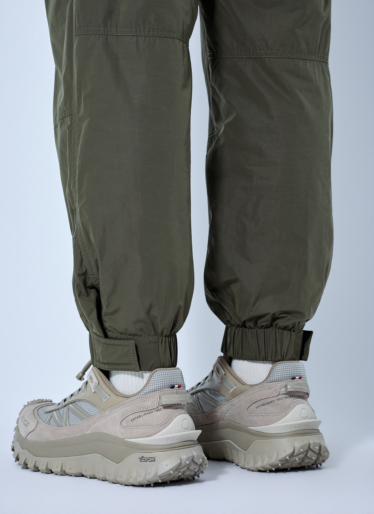 Moncler Grenoble Men Technical Drawstring Jogger Pants MONCLER GRENOBLE