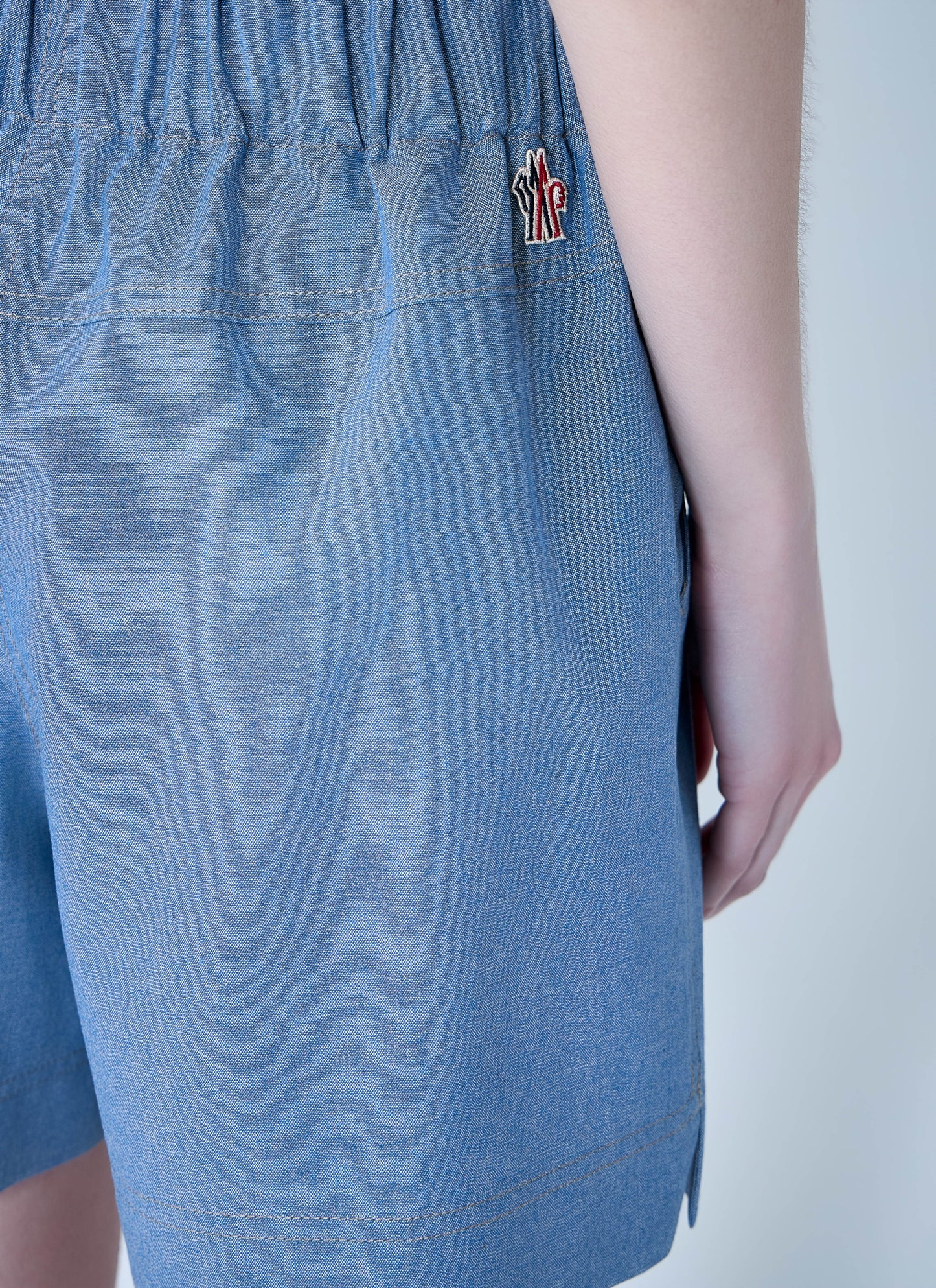 Moncler Grenoble Women High-Waisted Pleated Shorts MONCLER GRENOBLE