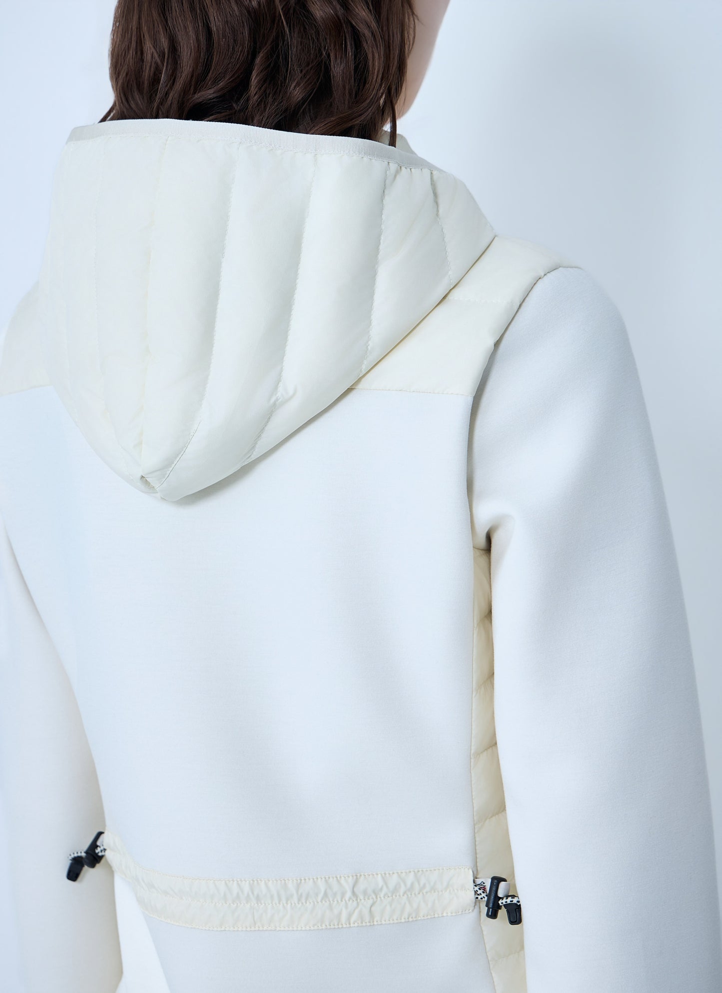 Moncler Grenoble Women Hooded Puffer Jacket MONCLER GRENOBLE