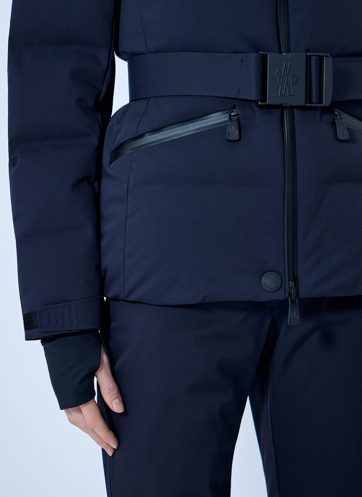 Moncler Grenoble Women Tolima Hooded Insulated Ski Jacket MONCLER GRENOBLE
