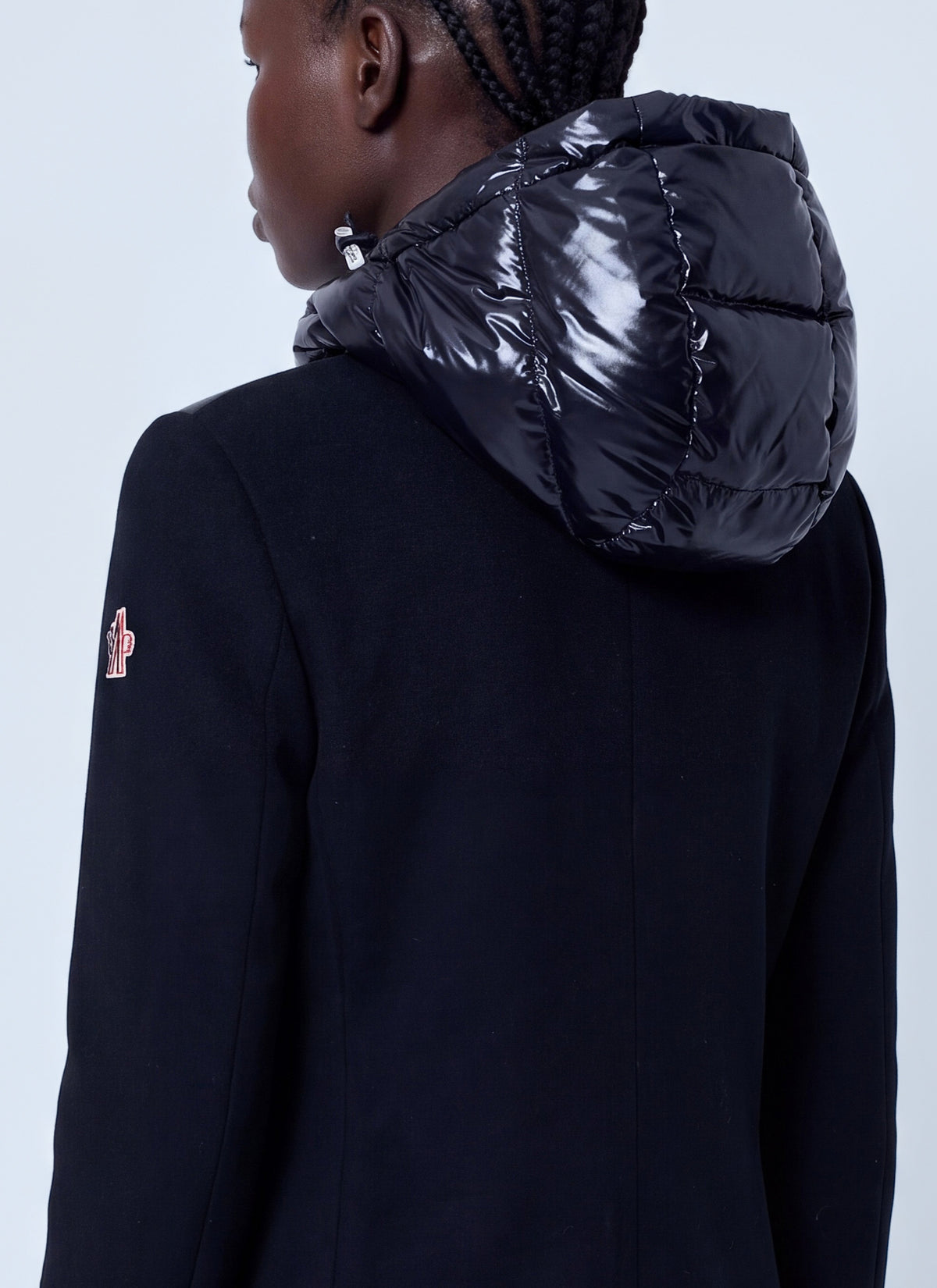 Moncler Grenoble Women Hooded Quilted Down Vest MONCLER GRENOBLE