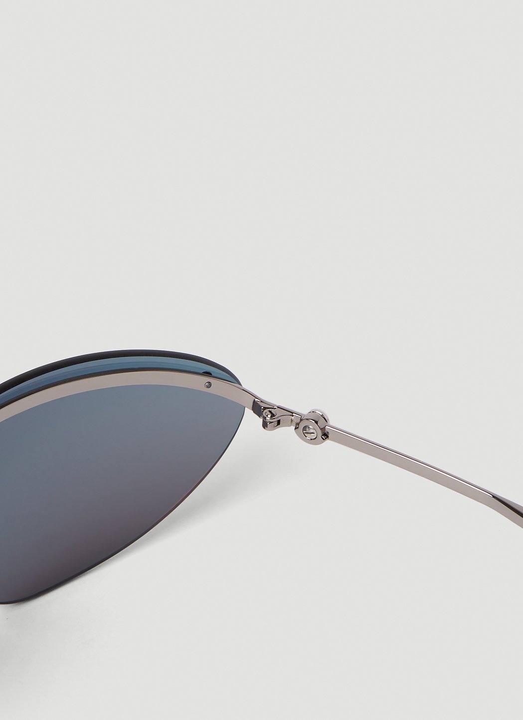 Moncler Men Mirrored Sunglasses MONCLER