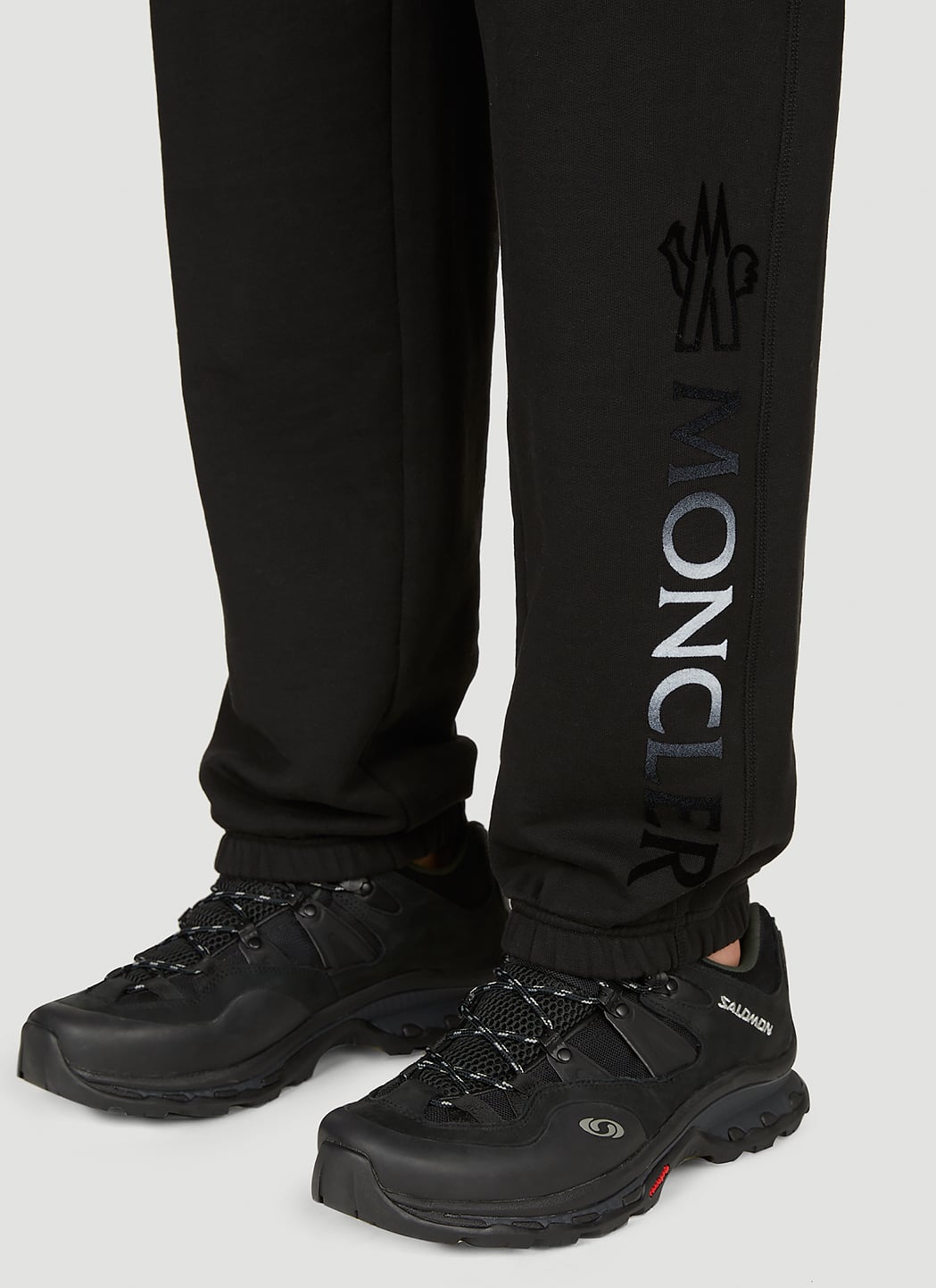 Moncler Men Logo Print Track Pants MONCLER