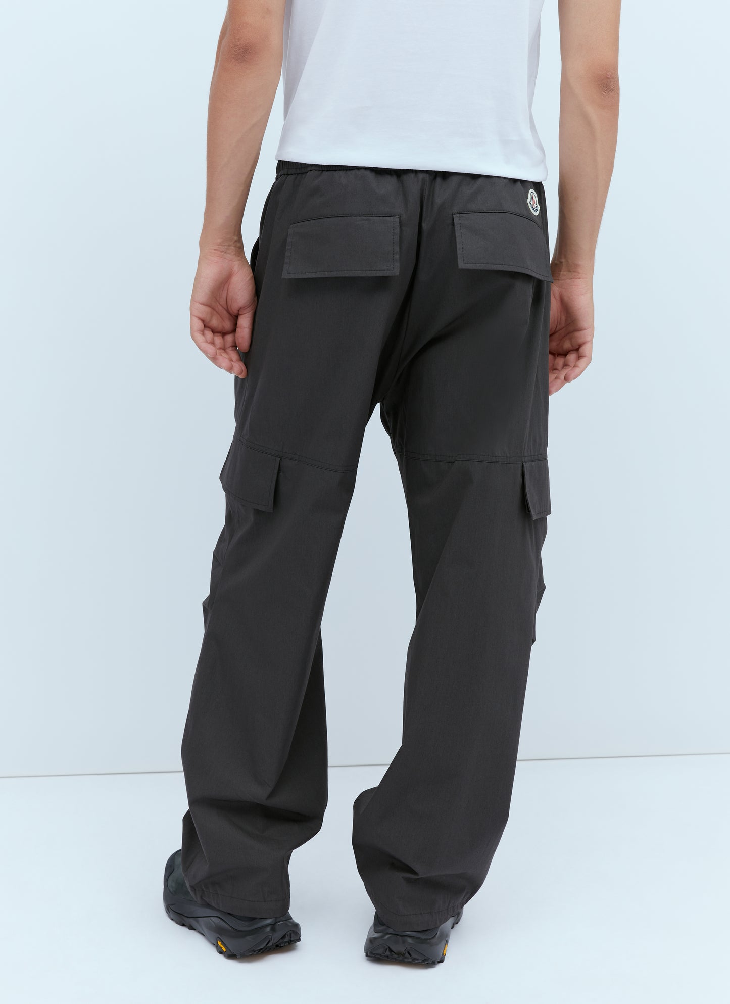 Moncler Men Logo Patch Cargo Pants MONCLER