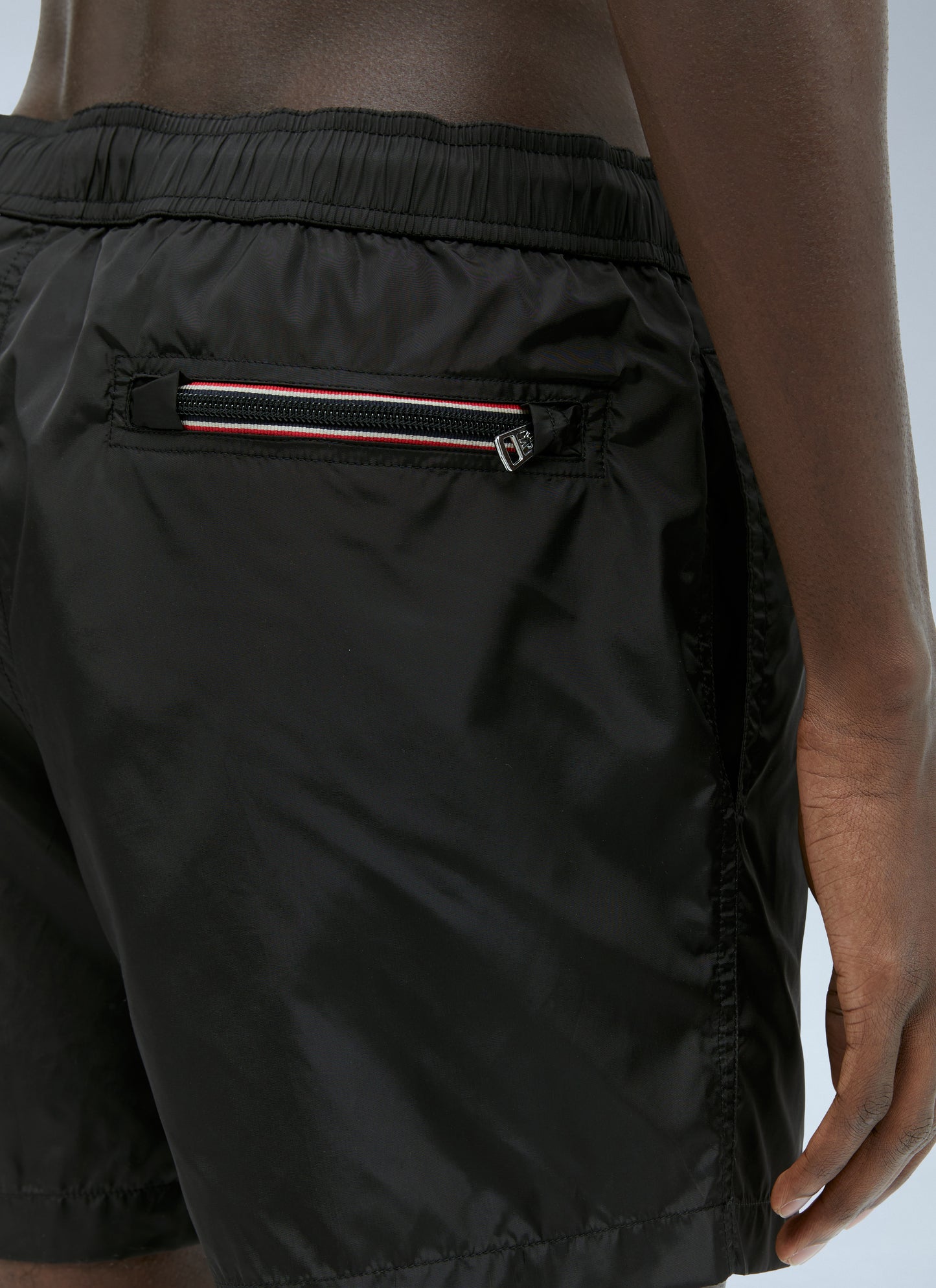 Moncler Men Logo Patch Swim Shorts MONCLER