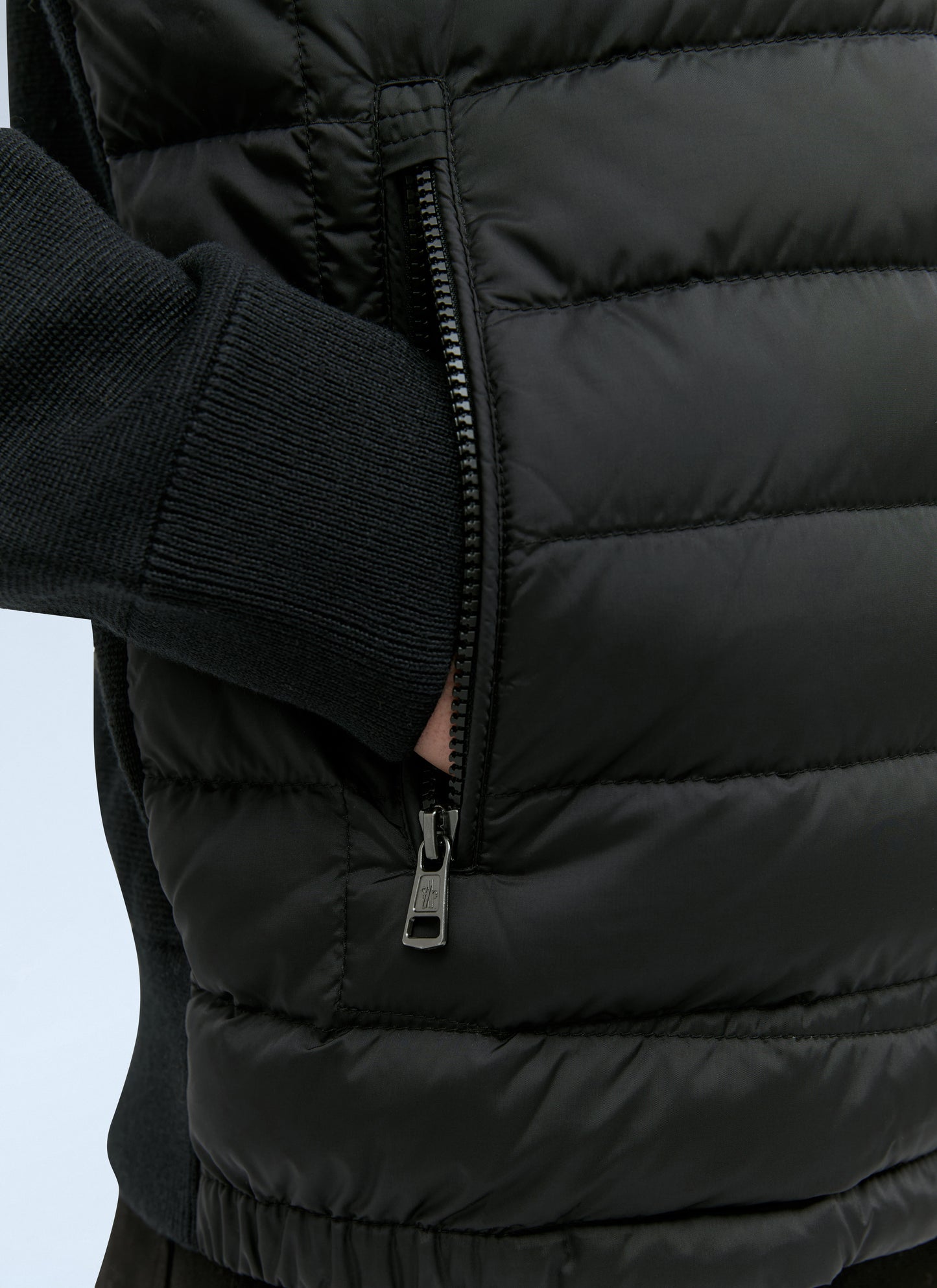 Moncler Men Padded Zip-Up Cardigan MONCLER