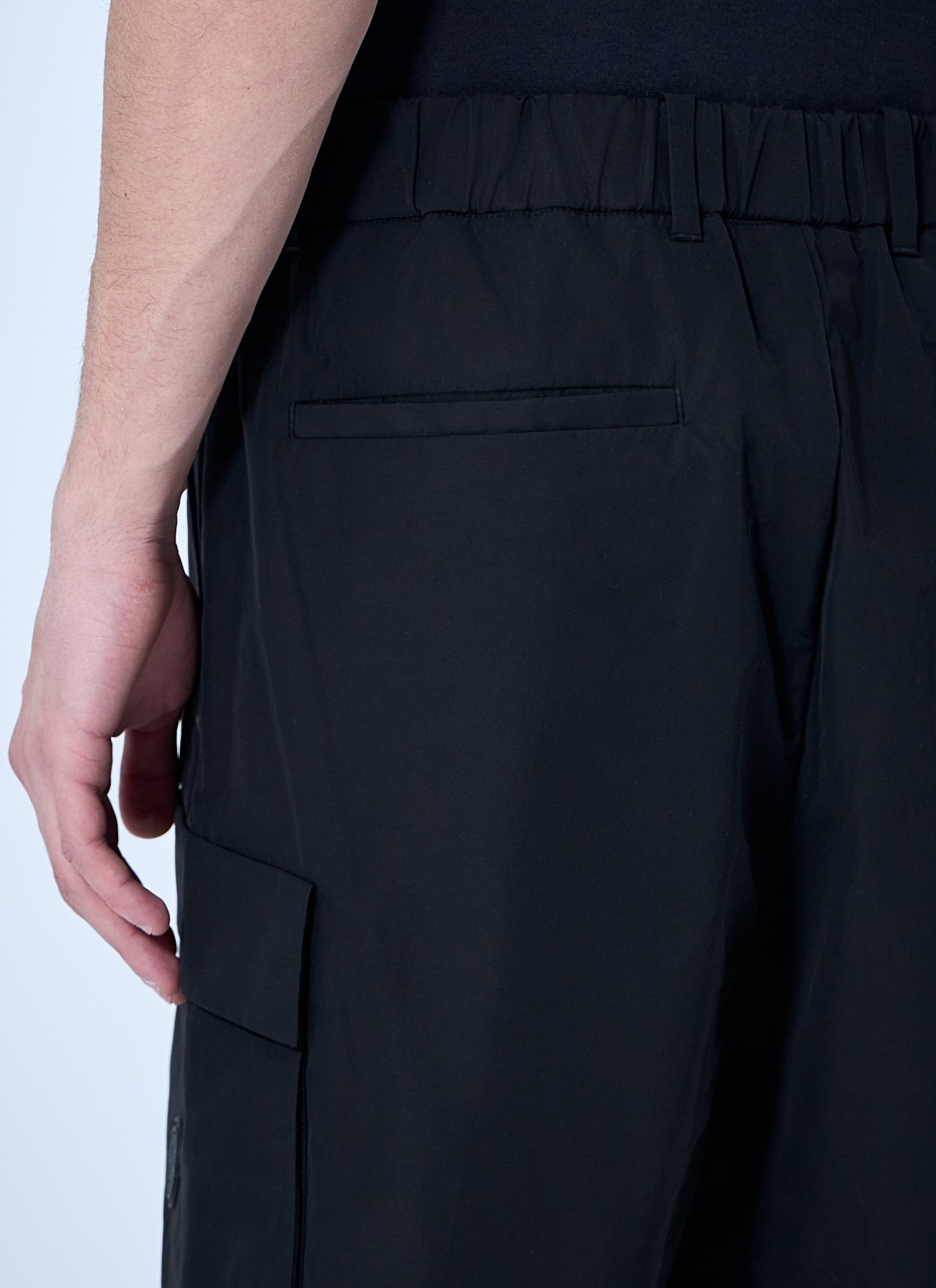 Moncler Men Nylon Shorts MONCLER