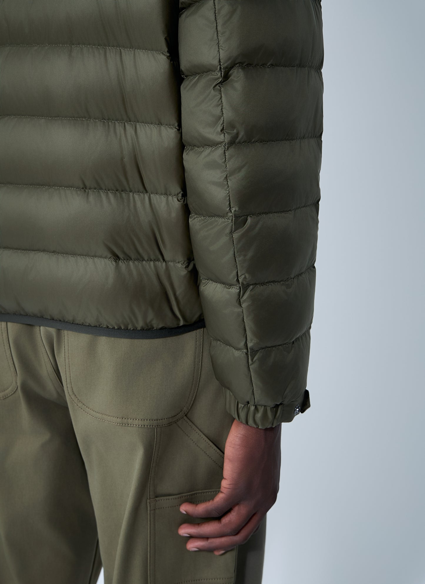 Moncler Men Najan Short Down Jacket MONCLER