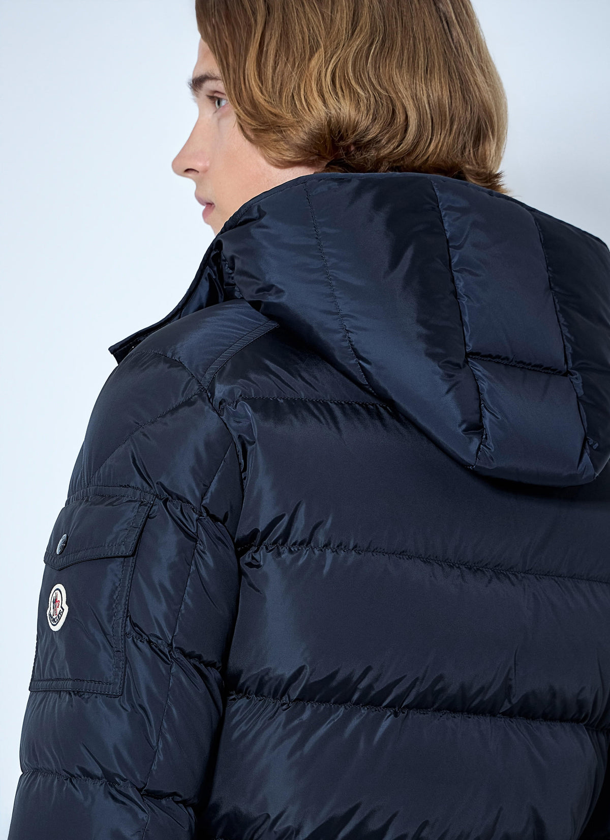Moncler Men Maya Matte Short Down Jacket MONCLER